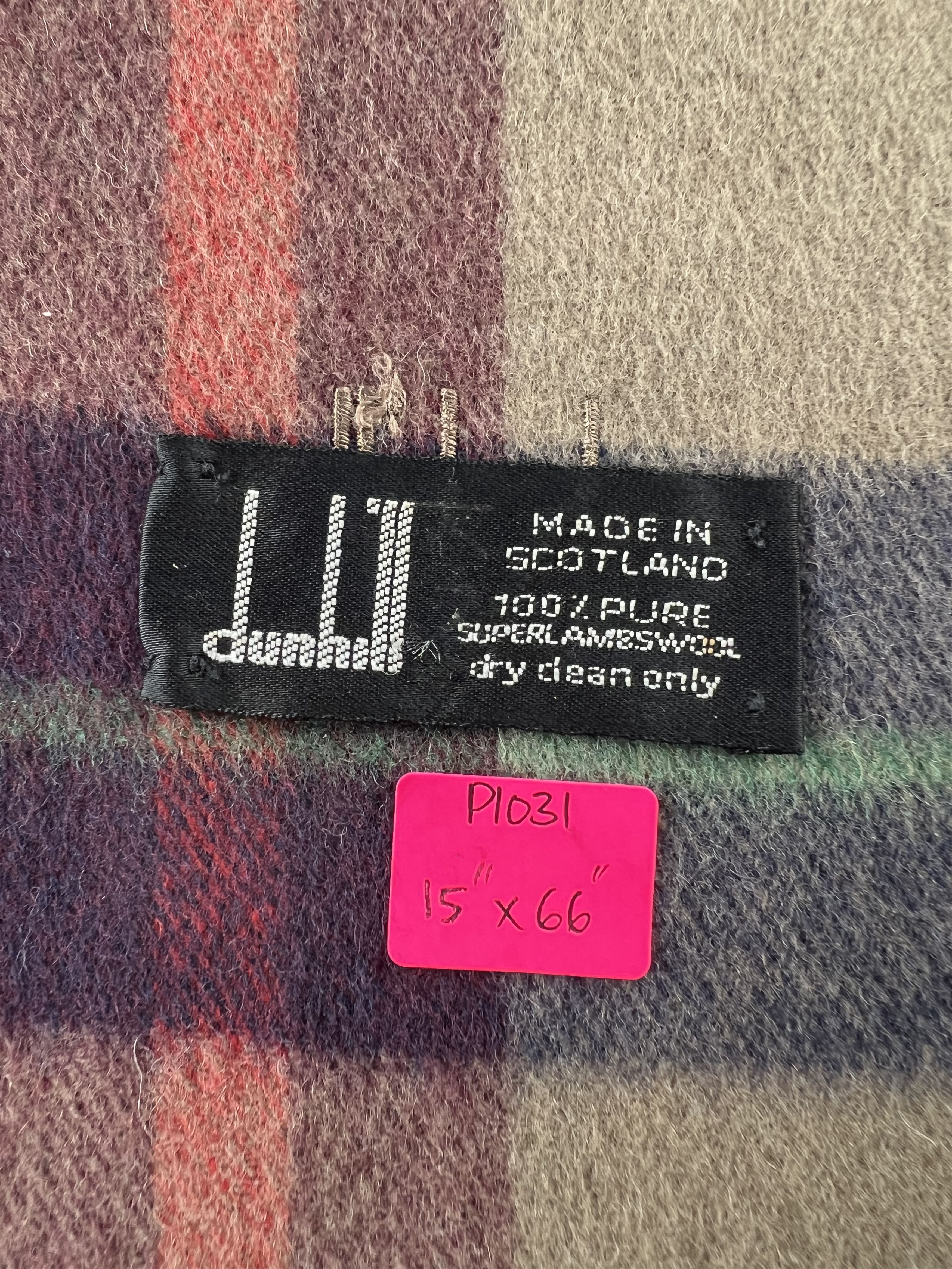 Alfred Dunhill Alfred Dunhill Scarf / Muffler / Neckwear P1031 Size ONE SIZE - 5 Thumbnail