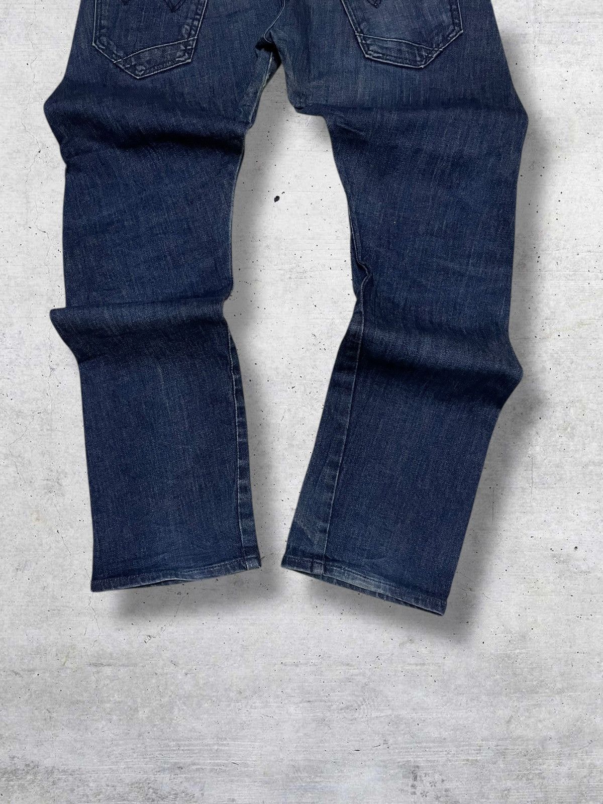 Edwin VINTAGE EDWIN 90S OG JAPAN DESIGNER EFUNCTION STYLE DENIM Size US 31 - 10 Thumbnail
