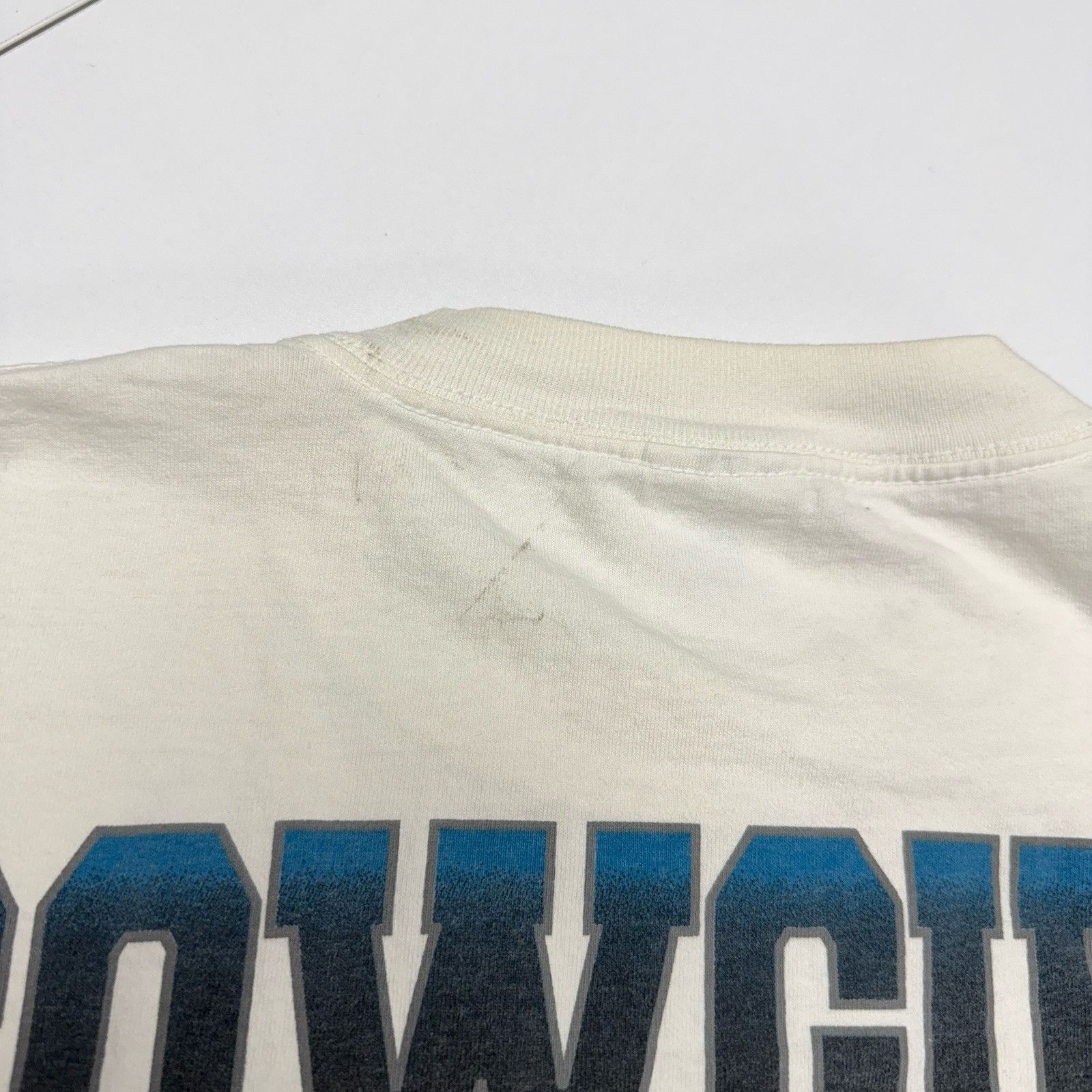 Vintage Vintage Cowgirls Rule Rodeo Gear Western T Shirt White Y2K Size US L / EU 52-54 / 3 - 10 Thumbnail