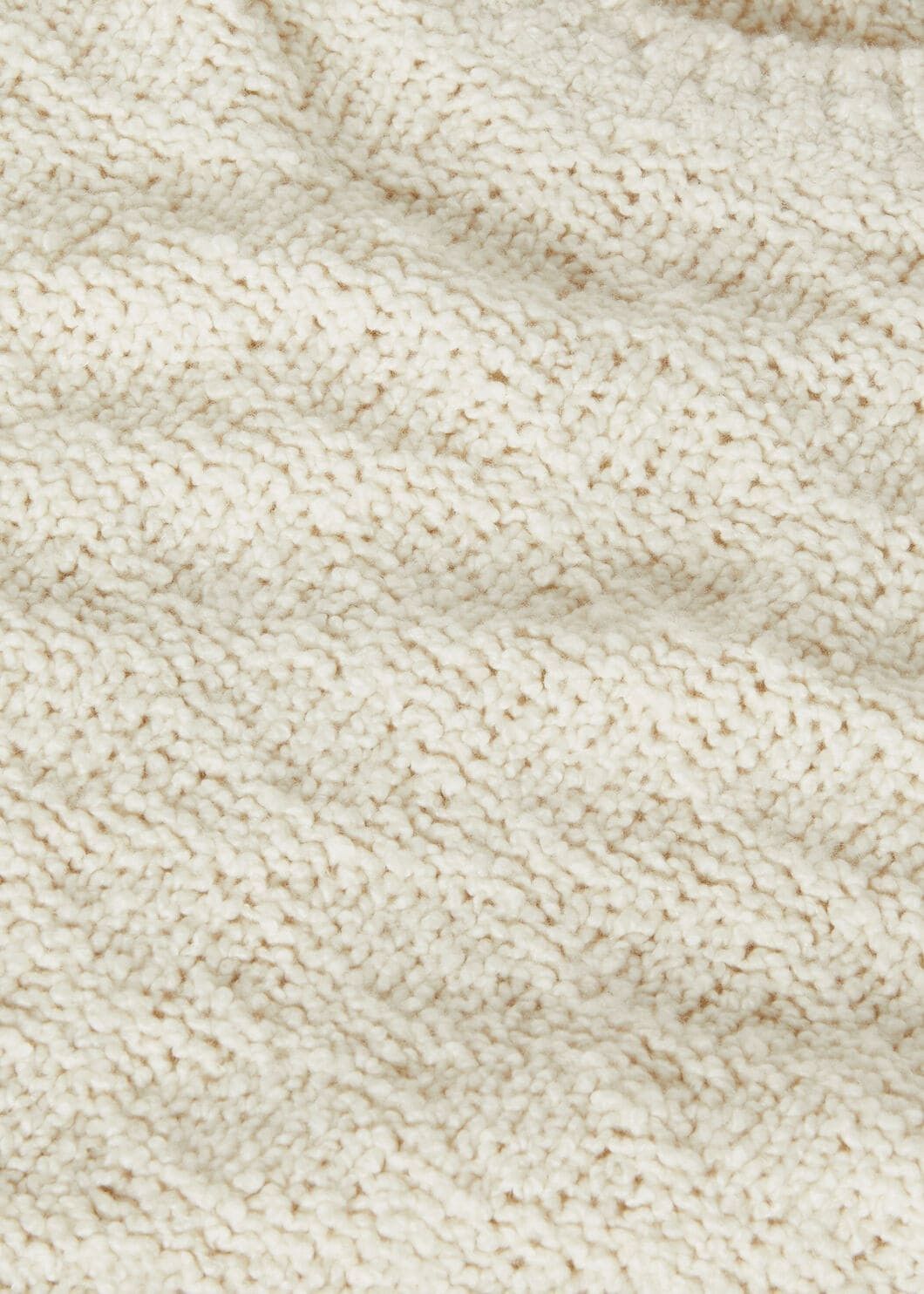 Loro Piana o1w1db10825 FAO5750 Folecchio Crewneck Sweater in Off White Size L / US 10 / IT 46 - 7 Thumbnail