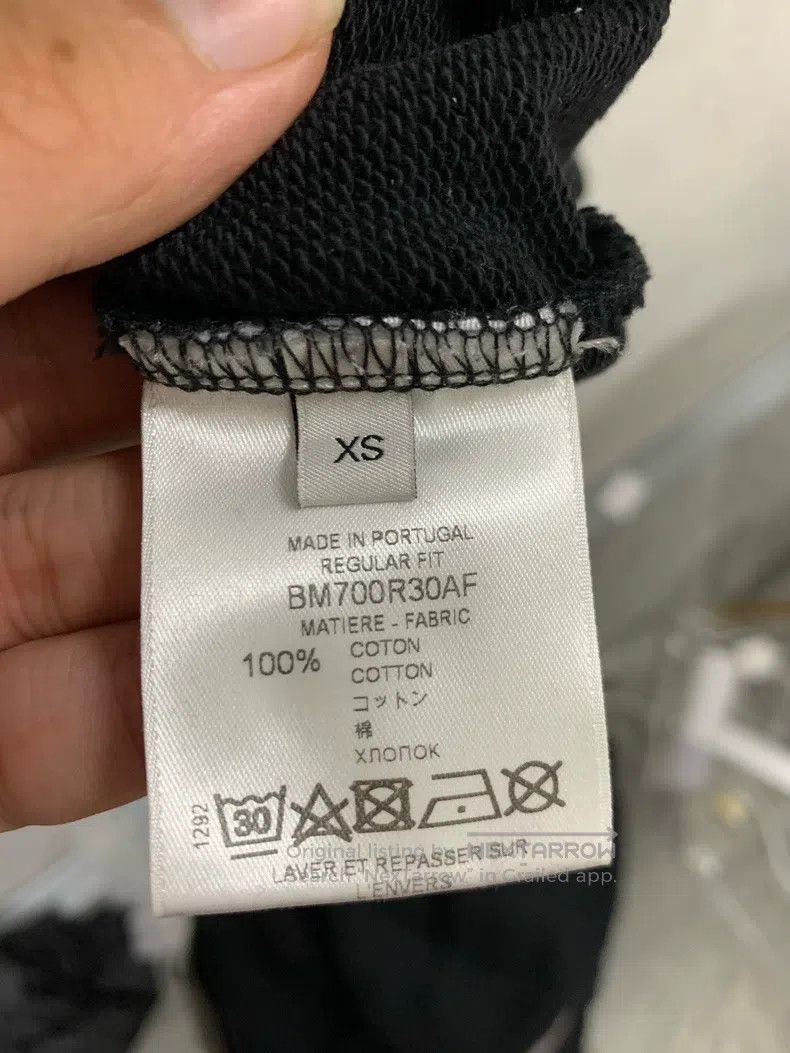 Givenchy Givenchy Distressed Logo Aged Hoodie Size US XS / EU 42 / 0 - 3 Thumbnail