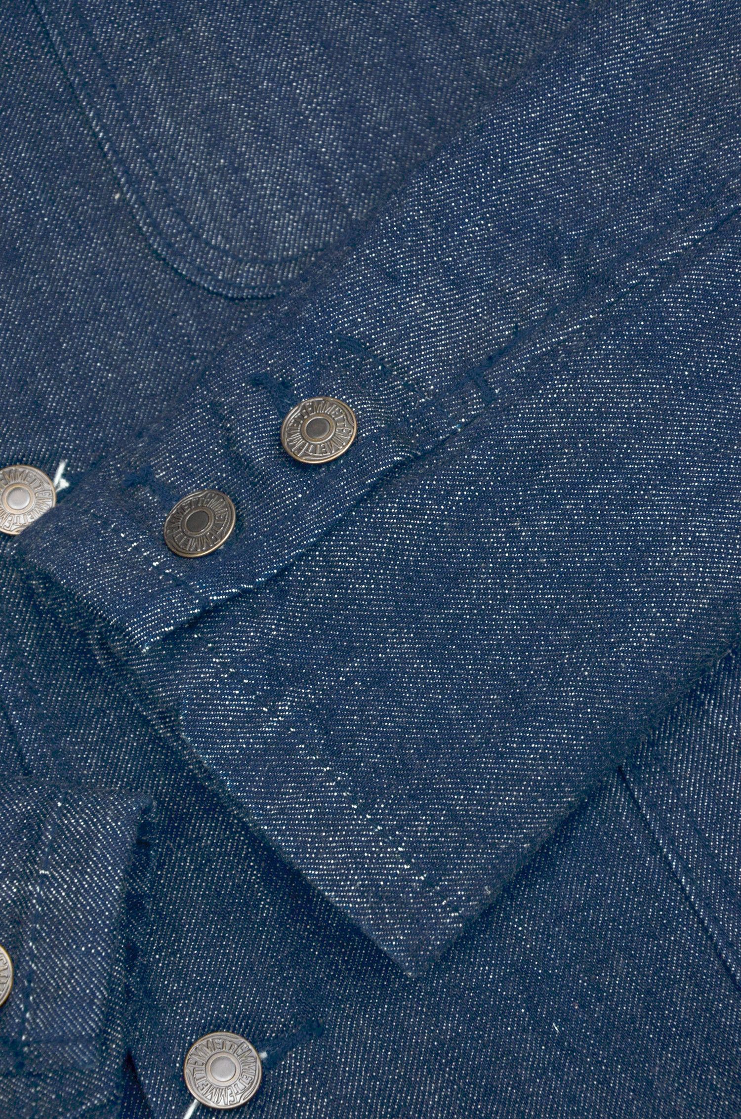 Emmett Emmett Granger Indigo Denim Blazer Jacket - Size M Size US M / EU 48-50 / 2 - 4 Thumbnail