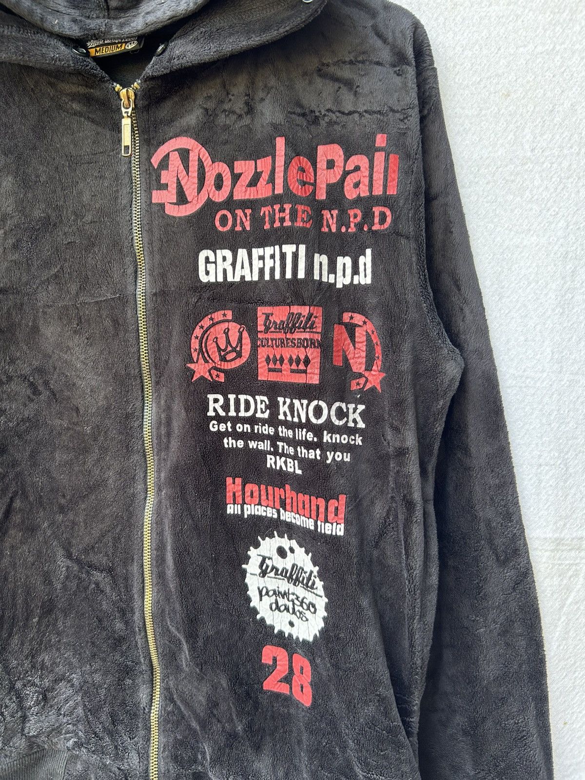 If Six Was Nine × Japanese Brand × Le Grande Bleu (L.G.B.) One's Sunday Best Japan Hoodie Velvet Ifsixwasnine LGB Size US L / EU 52-54 / 3 - 3 Thumbnail