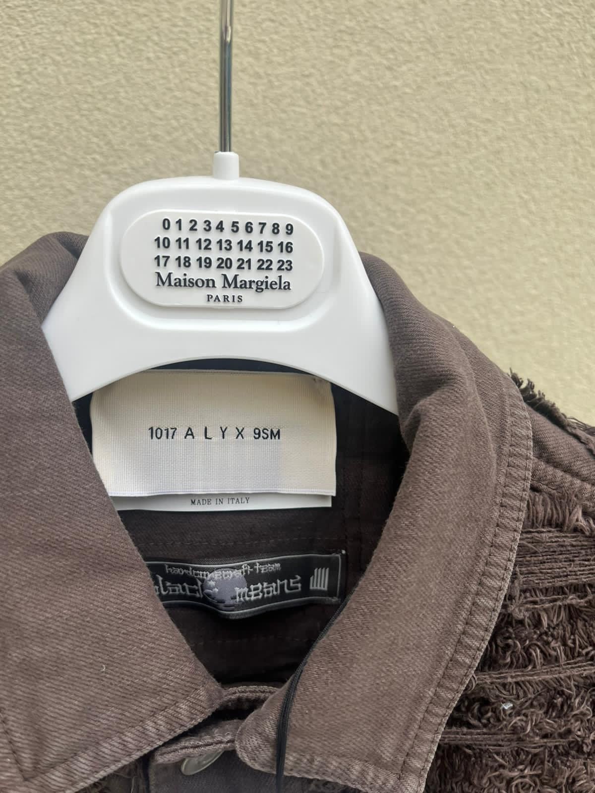 Alyx Distressed Denim Jacket in Brown Size US M / EU 48-50 / 2 - 11 Thumbnail