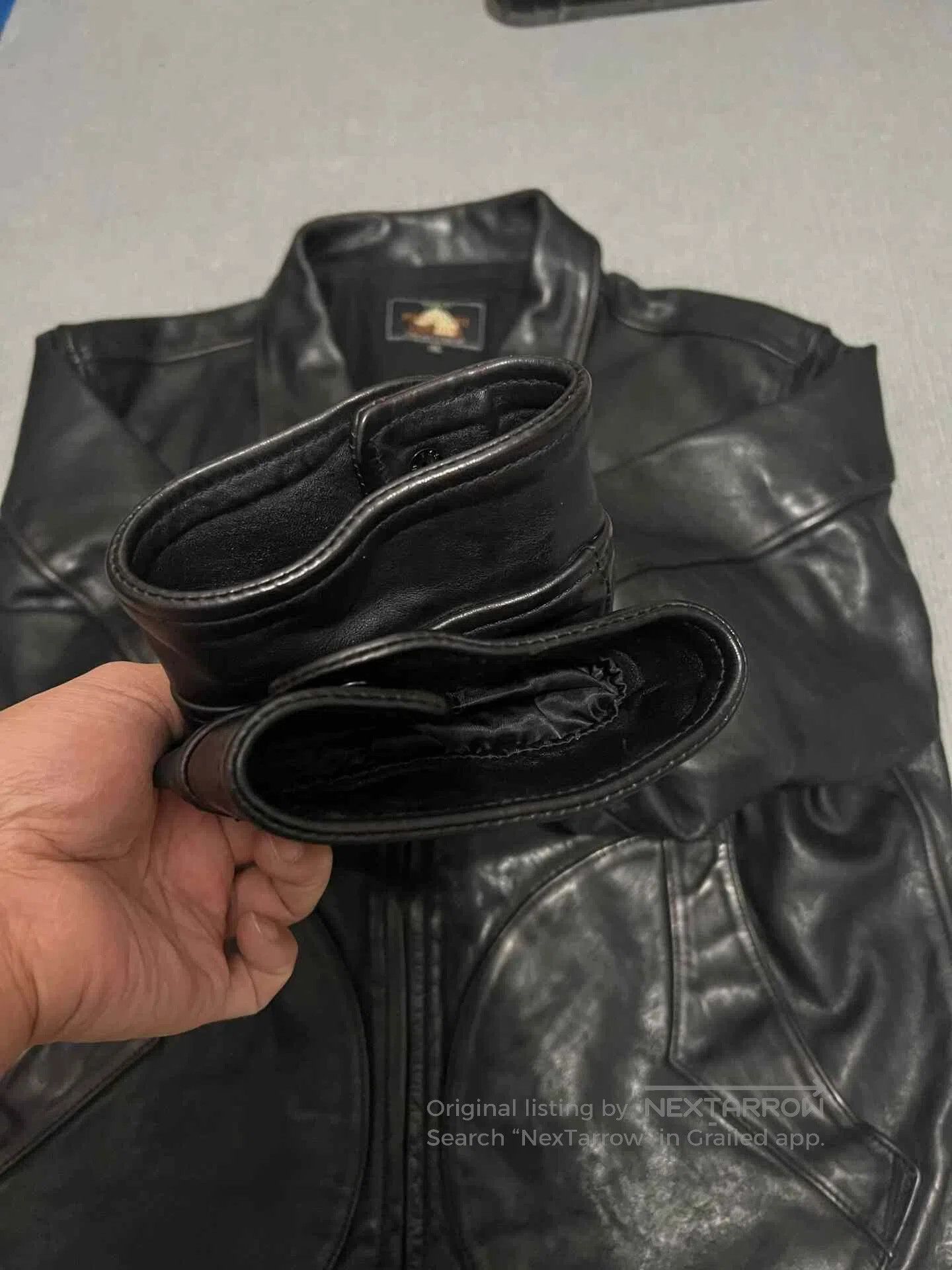RRL Ralph Lauren Men's Leather Jacket XXXL Size. Size US M / EU 48-50 / 2 - 6 Thumbnail