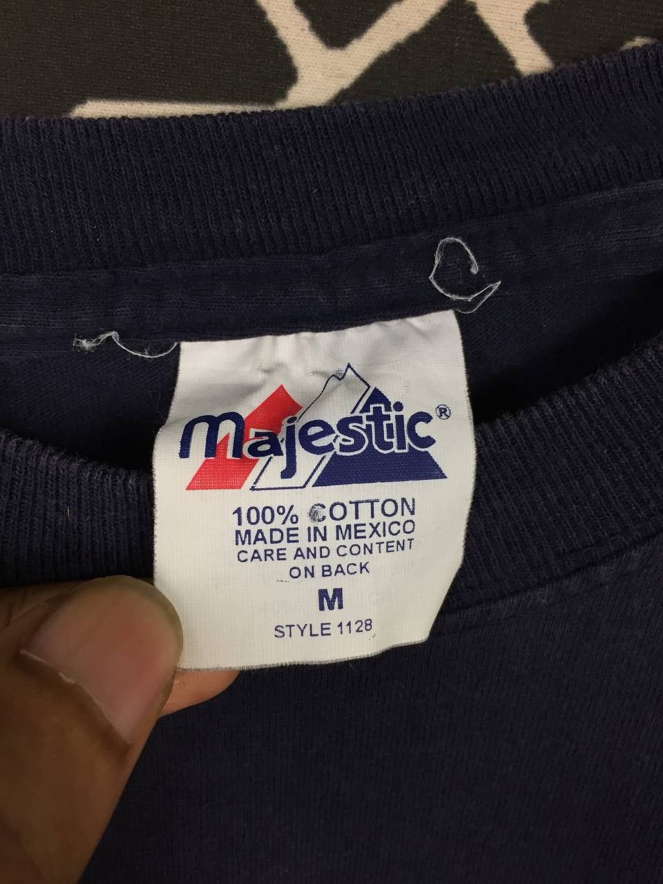 Majestic × Sports Specialties × Vintage Vtg Majestic MLB Seattle Mariners Dan Wilson Tee Size US M / EU 48-50 / 2 - 7 Thumbnail