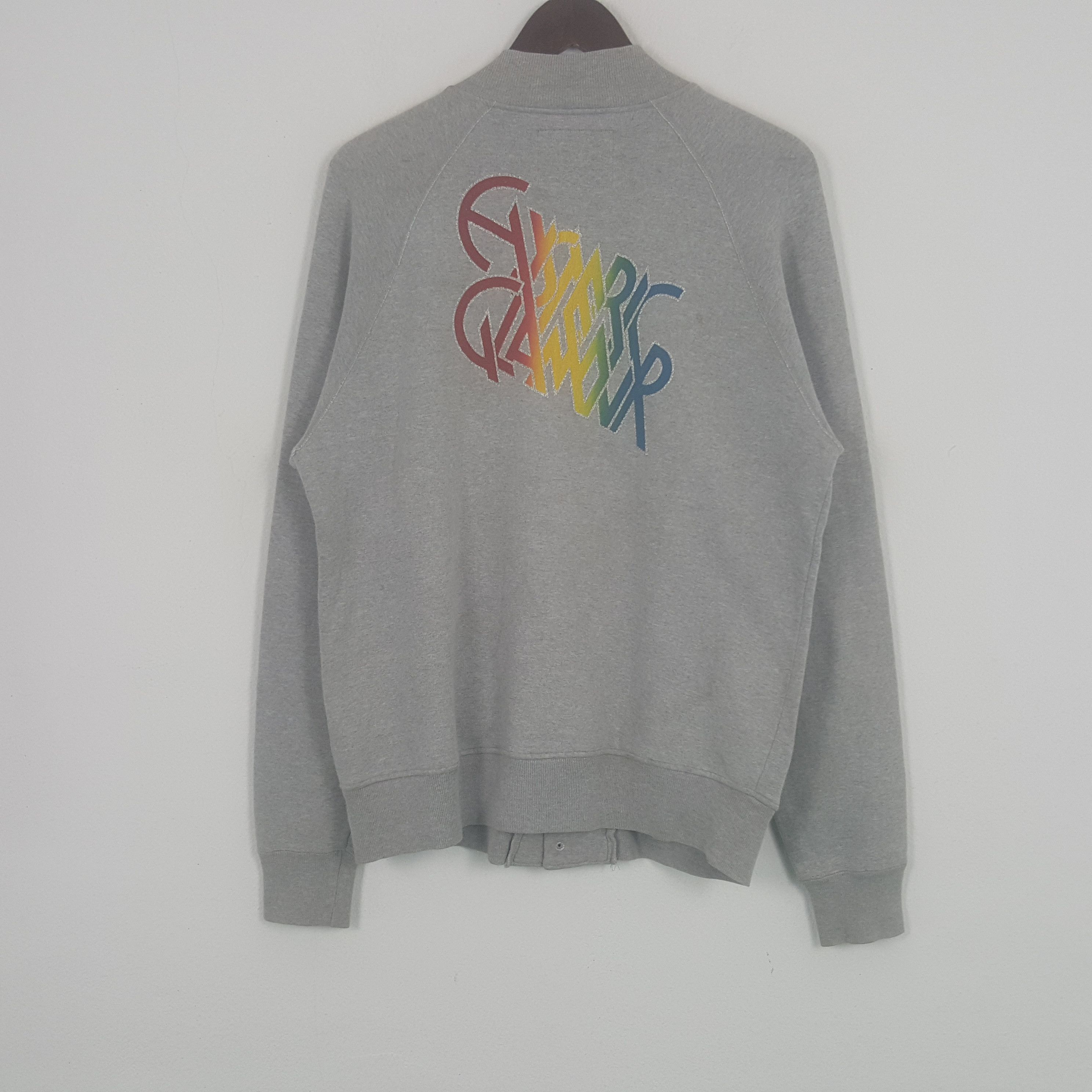 Vintage Hysteric Glamour Rainbow Varsity Jacket