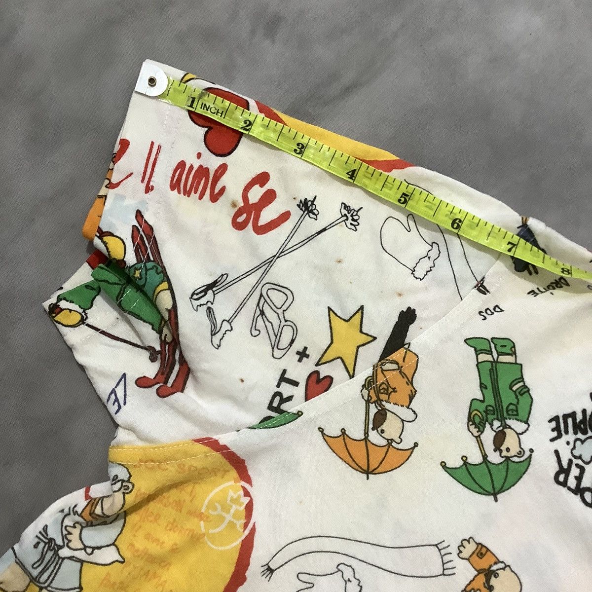 Jean Charles De Castelbajac Vintage Castelbajac Sport Overprint Size US L / EU 52-54 / 3 - 13 Thumbnail