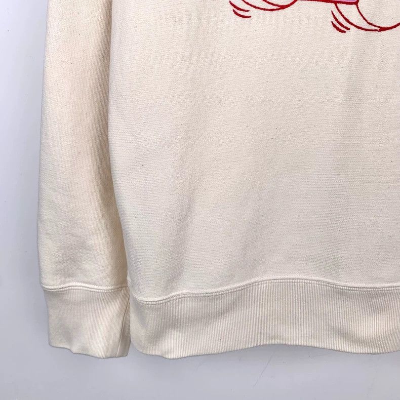 Gucci Gucci Disney co-branded logo Mickey printed beige hooded co Size US S / EU 44-46 / 1 - 4 Thumbnail