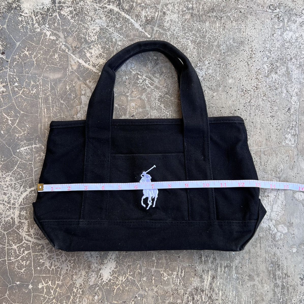 Polo Ralph Lauren Polo Ralph Lauren Black Tote Bag Size ONE SIZE - 4 Thumbnail
