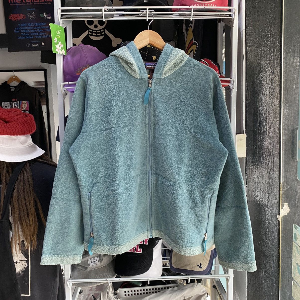Patagonia Patagonia Synchilla Arctic Fleece Zipper Hoodie Large Women Size L / US 10 / IT 46 - 1 Thumbnail