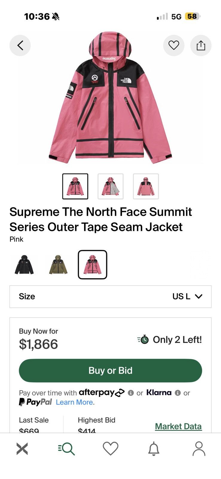 Supreme × The North Face Supreme x The North Face Summit Series Jacket Size US L / EU 52-54 / 3 - 6 Thumbnail