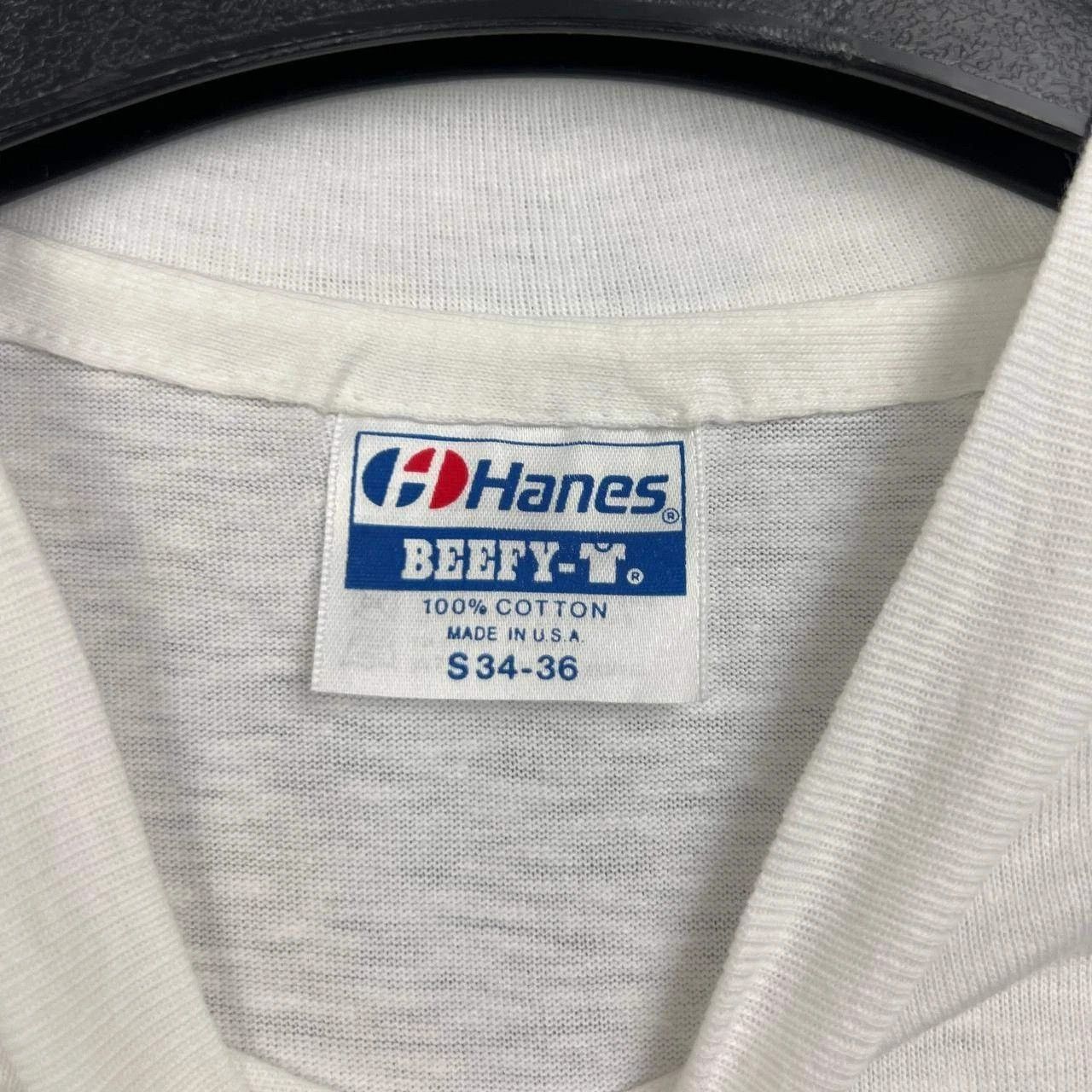 Hanes Vintage Raul Del Rio Shirt Men S Hanes Beefy Deadstock New Size US S / EU 44-46 / 1 - 6 Thumbnail