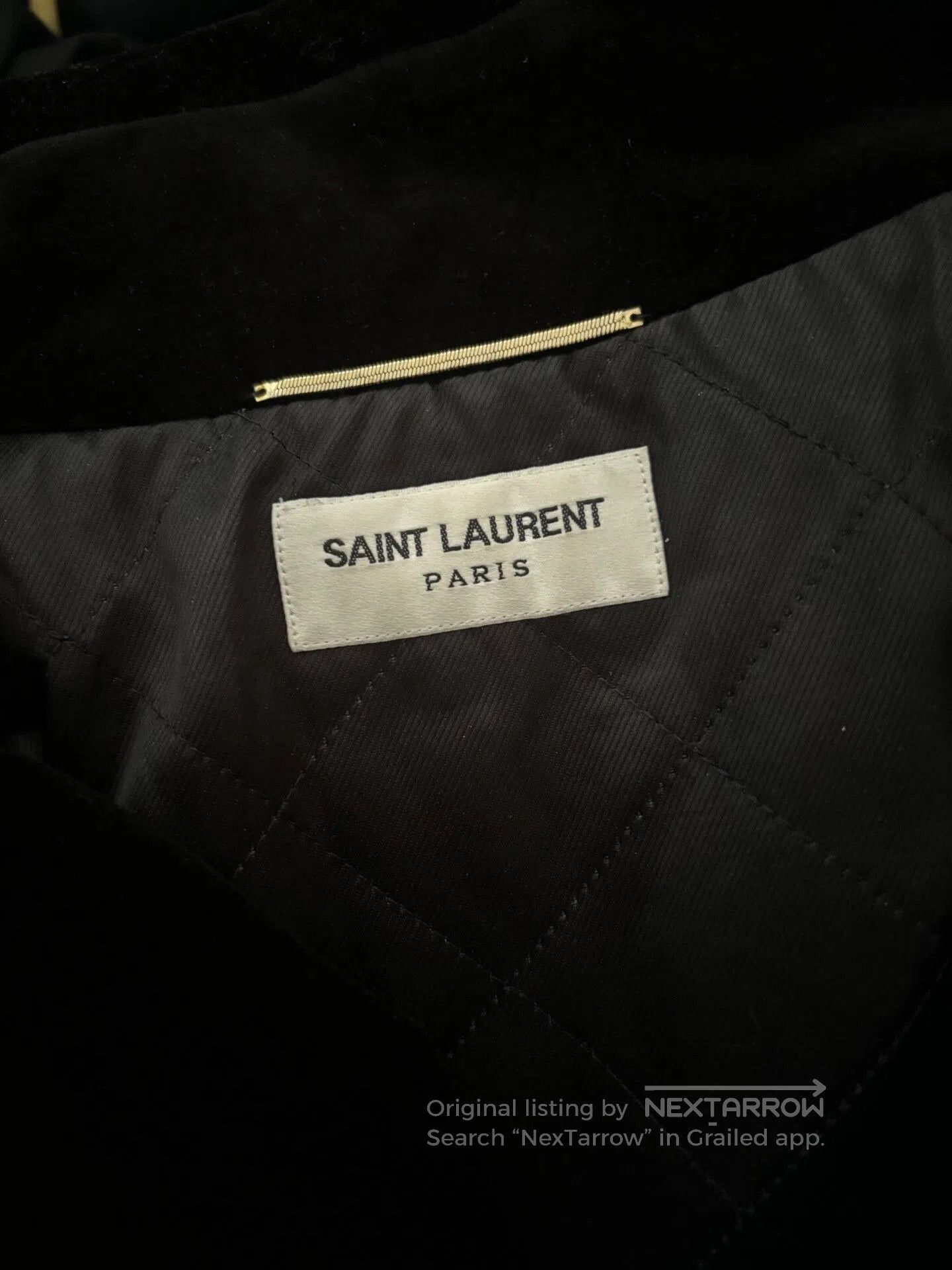 Saint Laurent Paris Saint Laurent Gem. Size M / US 6-8 / IT 42-44 - 6 Thumbnail