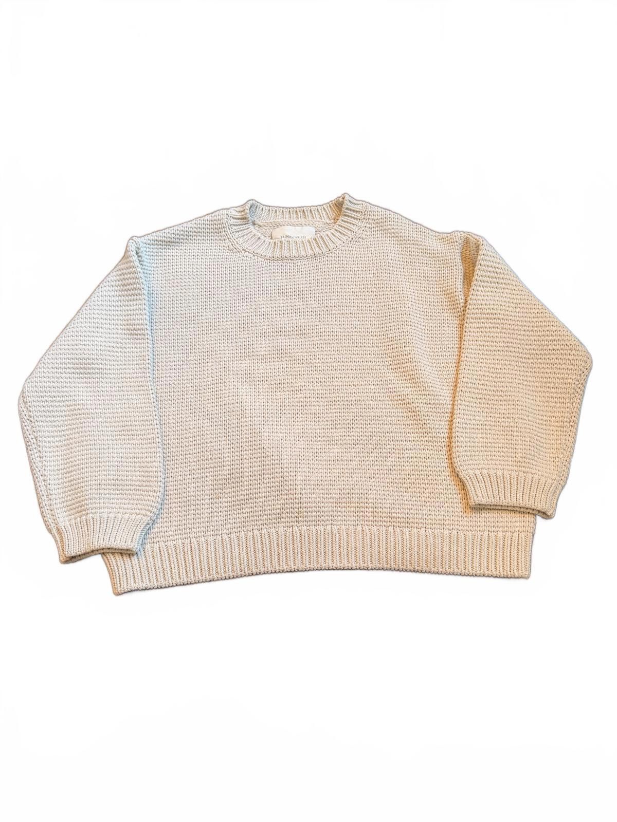 Other Brochu Walker Cream Knit Sweater Size S Size S / US 4 / IT 40 - 1 Thumbnail