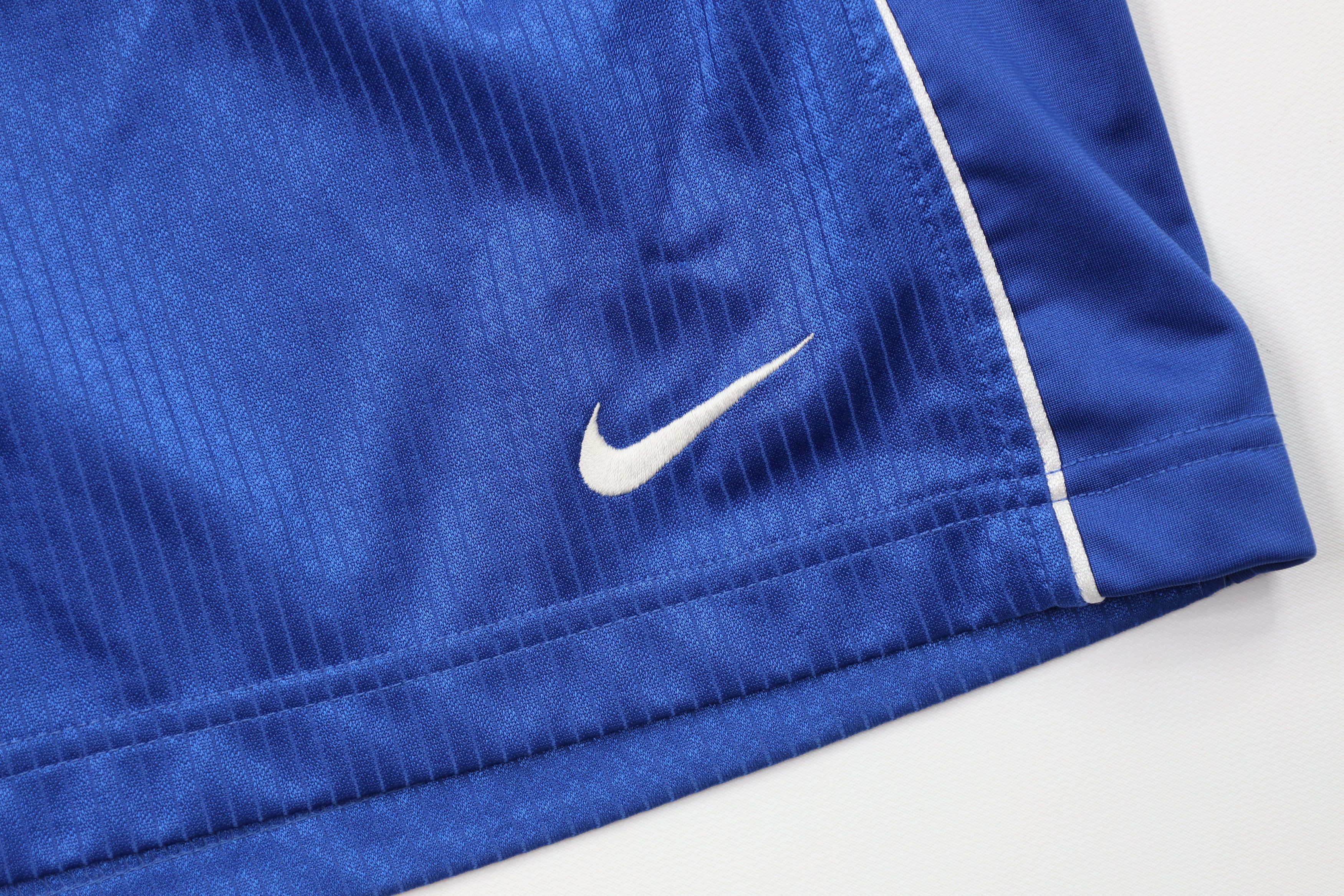 Nike Vintage Y2K Nike Basketball Training Gym Shorts Royal Blue Size US 34 / EU 50 - 5 Thumbnail