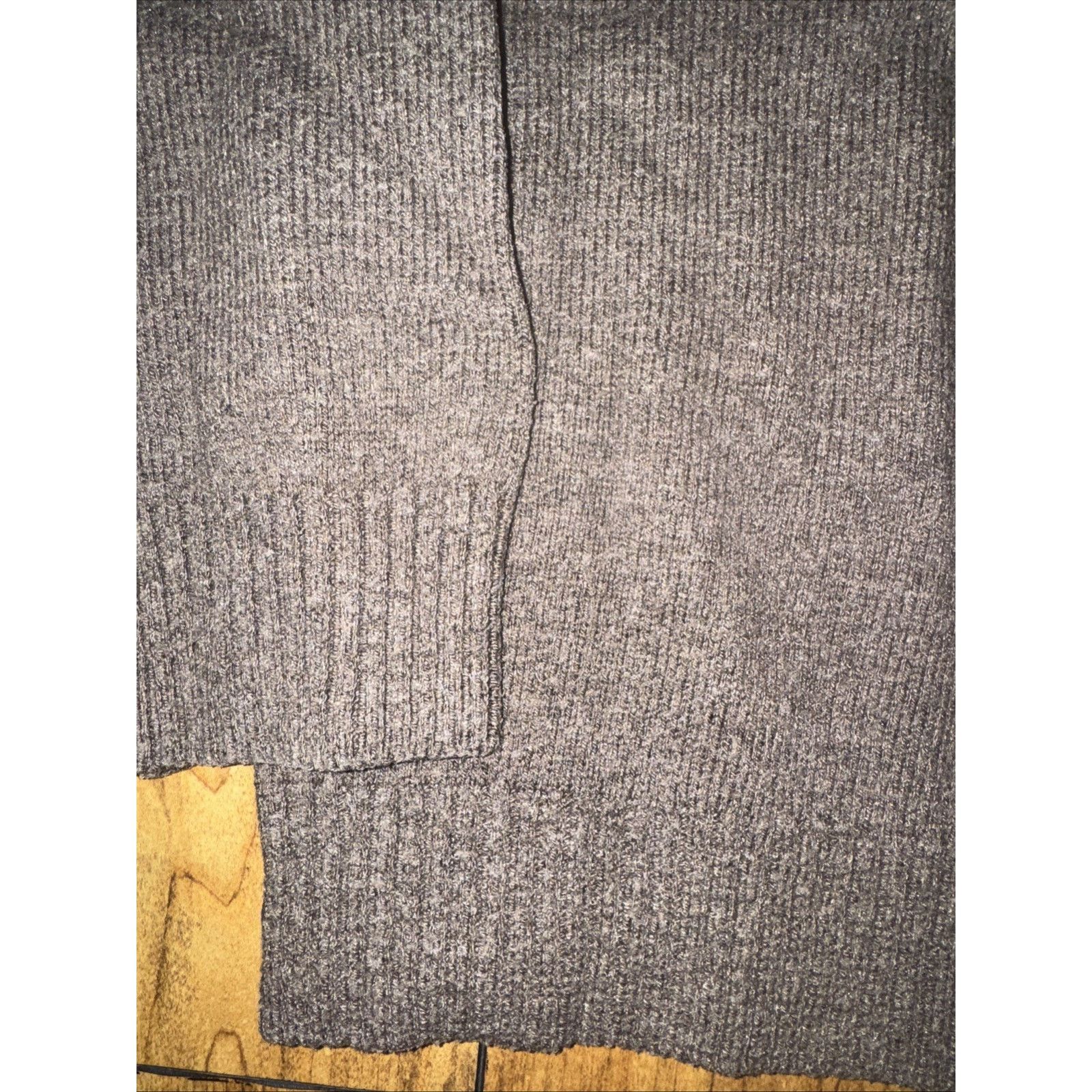 H&M H&M Knotted Sweater Toupe Large 22x25 Relaxed Fit Preppy Size US L / EU 52-54 / 3 - 2 Thumbnail