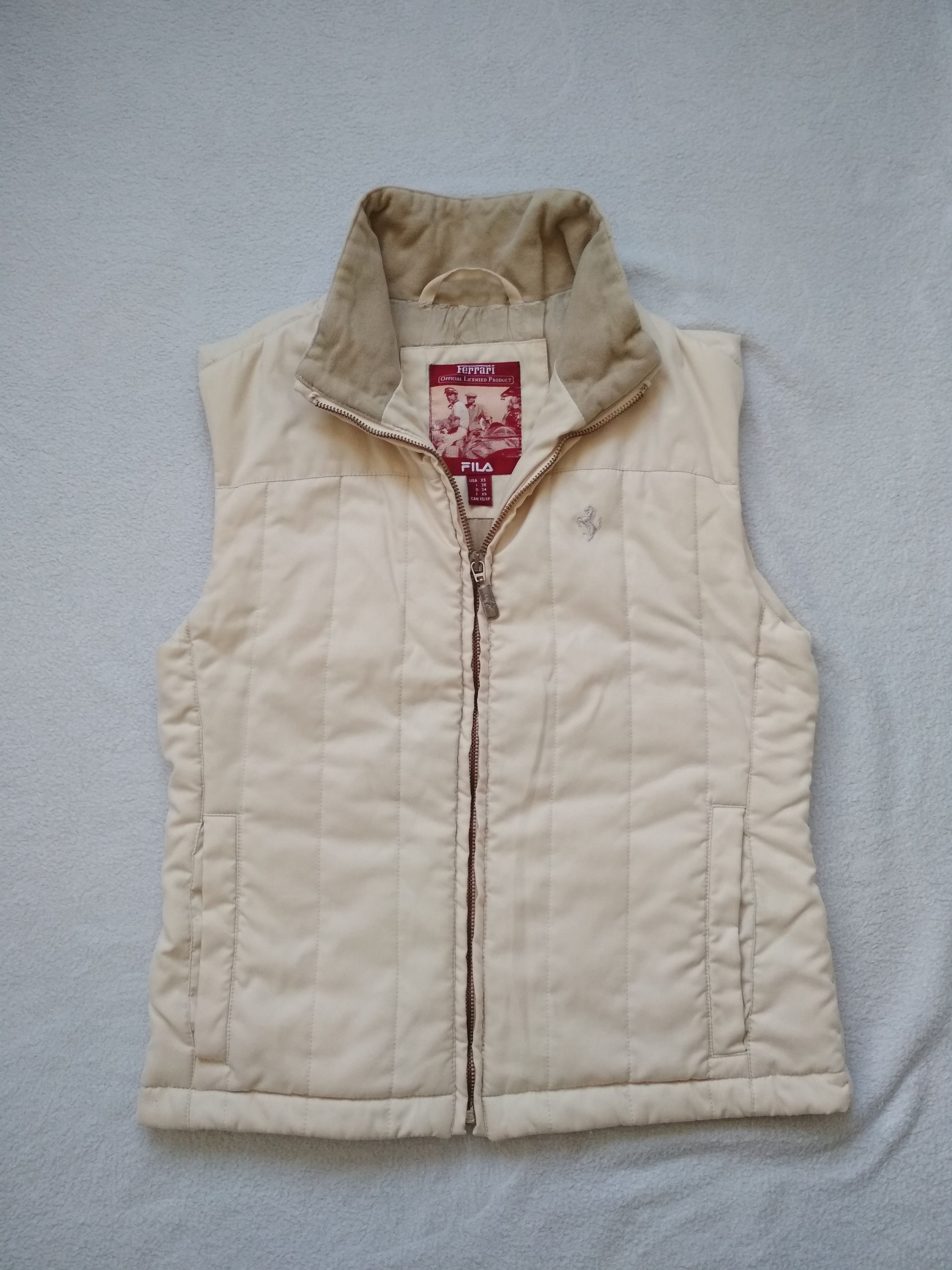 Ferrari × Fila × Vintage Fila Ferrari woman vest vintage Size XS / US 0-2 / IT 36-38 - 1 Thumbnail