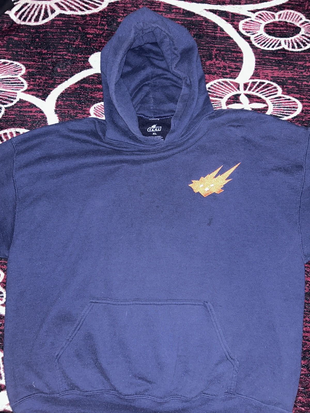 Travis Scott Travis Scott X Cacti Seltzer Fleece Hoodie Size US XL / EU 56 / 4 - 1 Thumbnail