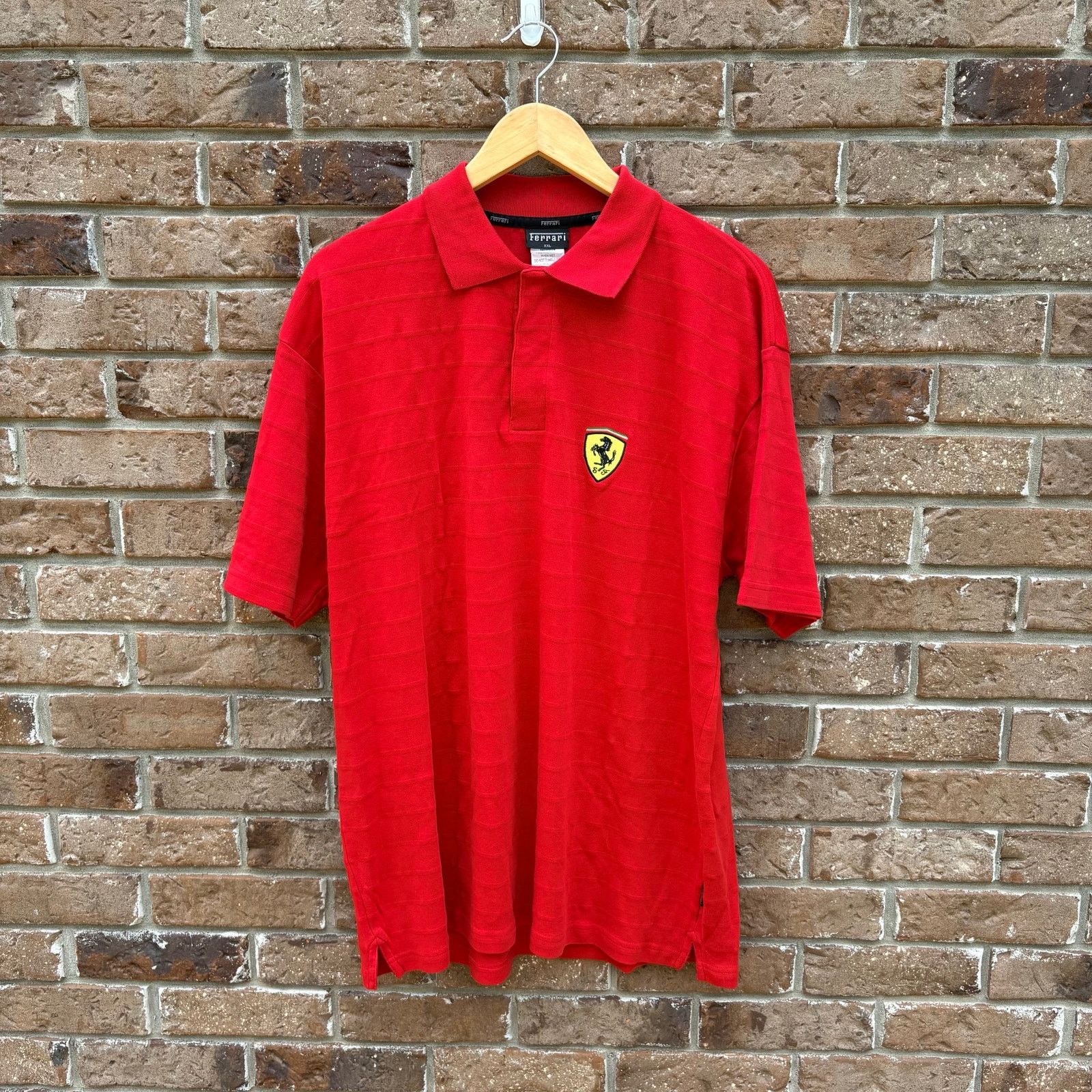 Vintage Vintage Ferrari Dealership Polo T-Shirt XXL Size US XXL / EU 58 / 5 - 1 Thumbnail