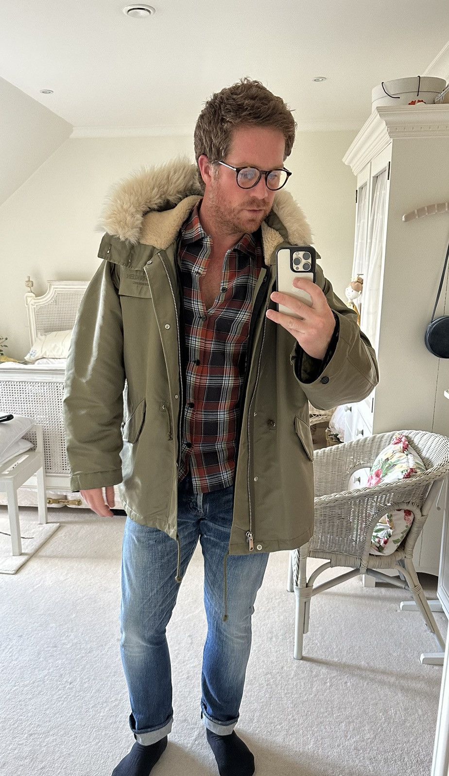 Calvin Klein 205W39NYC FW18 Grail Raf Simons Calvin Klein 205w39nyc coat jacket Size US M / EU 48-50 / 2 - 4 Thumbnail