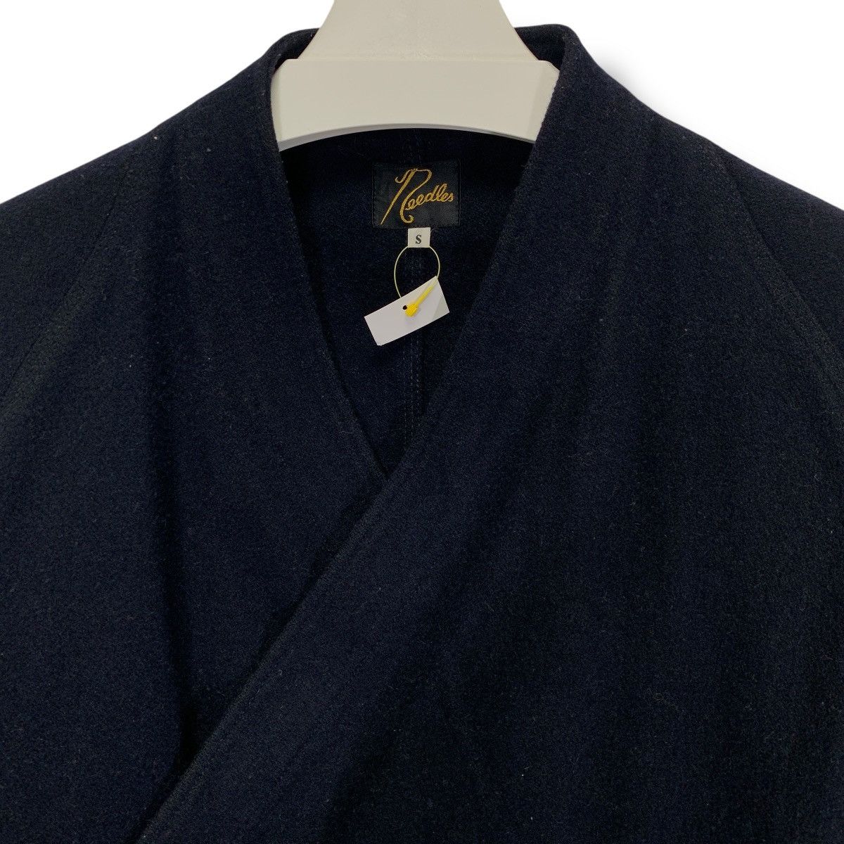 Needles Needles Wool Samue Jinbei Kimono Jacket Size US S / EU 44-46 / 1 - 5 Thumbnail