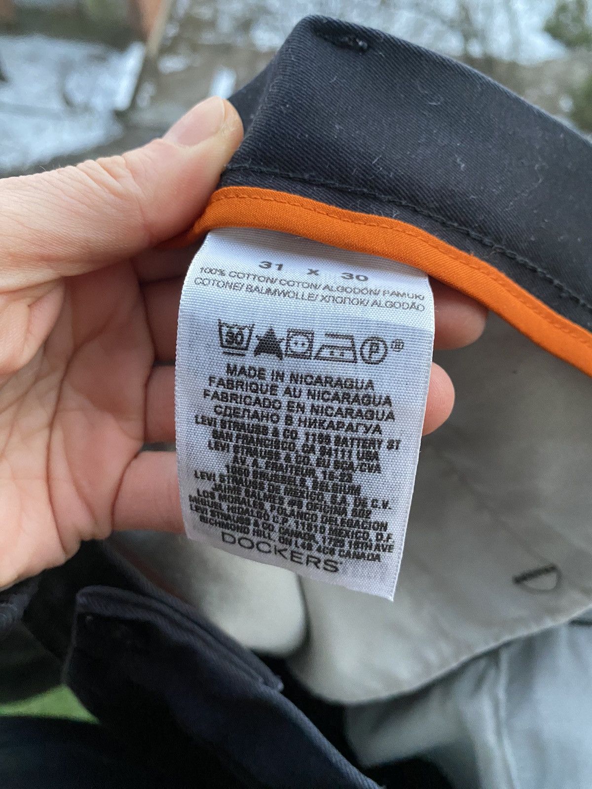 Dockers Dockers D1 pants 30x31 Size US 30 / EU 46 - 6 Thumbnail
