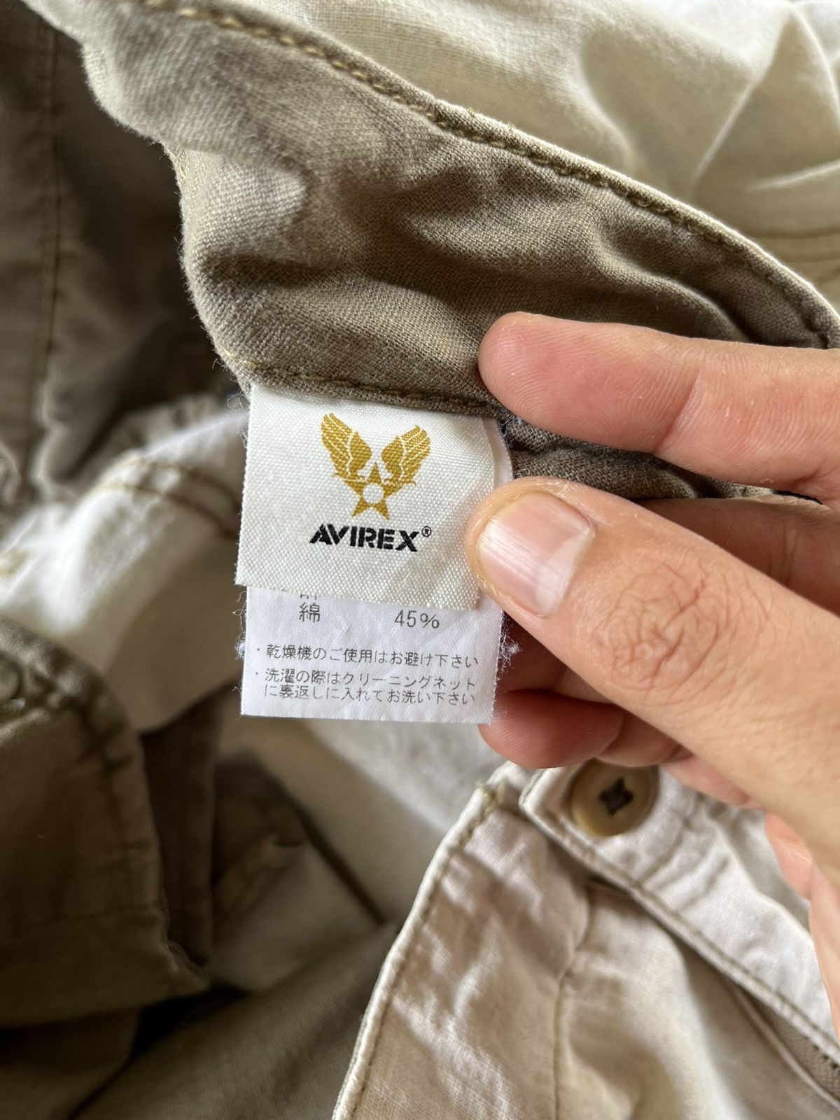 Avirex × Vintage 🔥Avirex California side Cargo Pocket Short Pants Size US 33 - 13 Thumbnail