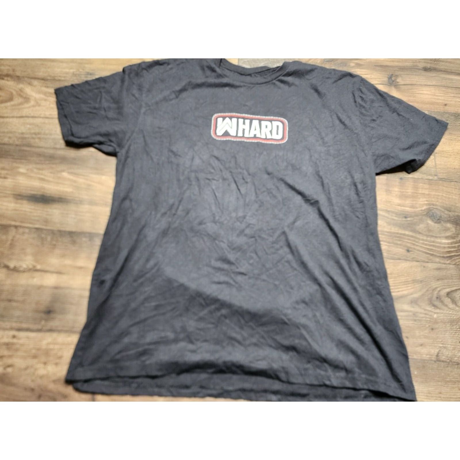 Doublet Vintage Weworkin Mens 2XL Graphic T-Shirt Double Sided USA Union Workwear Black Size US XXL / EU 58 / 5 - 2 Thumbnail