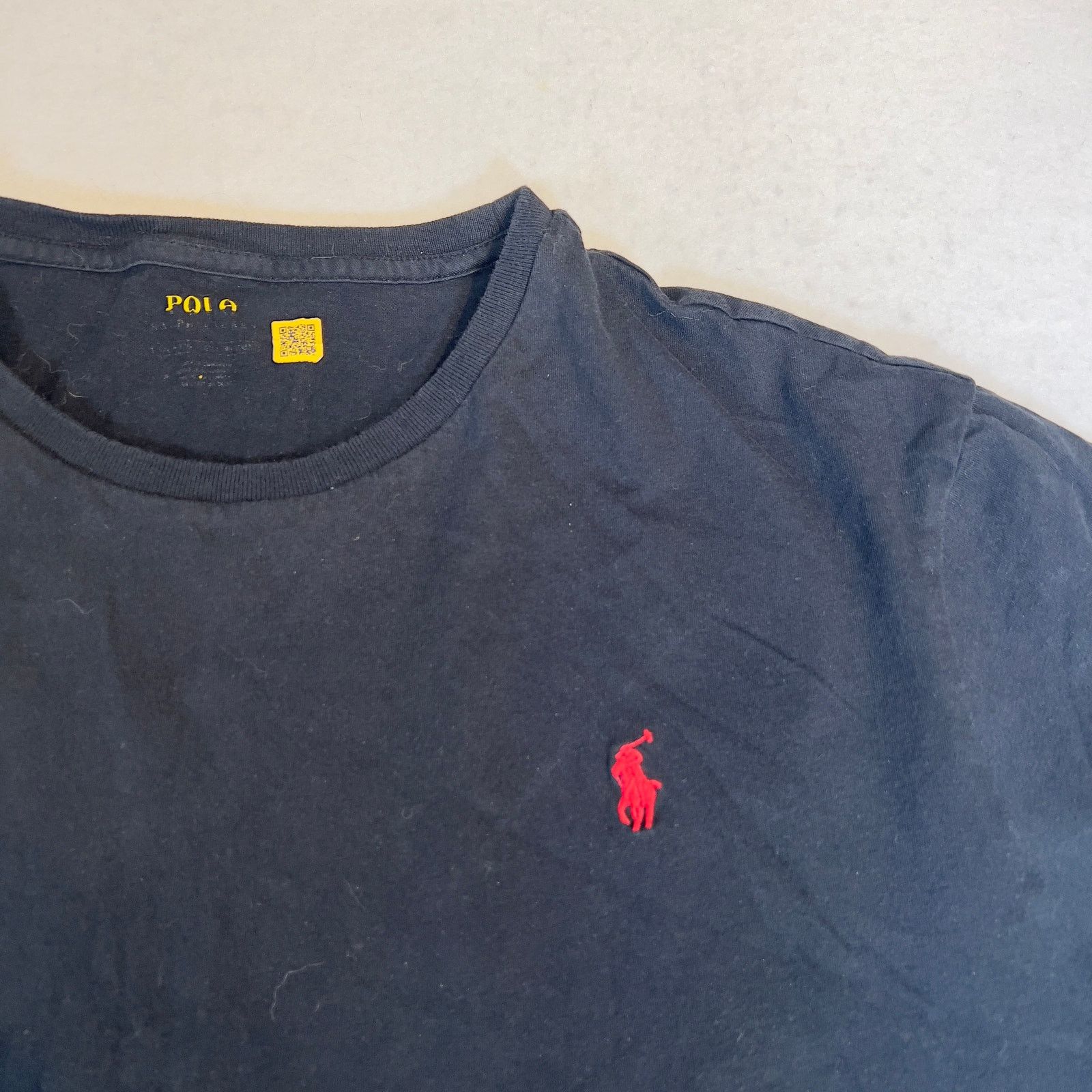 Polo Ralph Lauren Polo by Ralph Lauren T-Shirt Men XL?? Blue Pony Logo in Red Size US XL / EU 56 / 4 - 2 Thumbnail