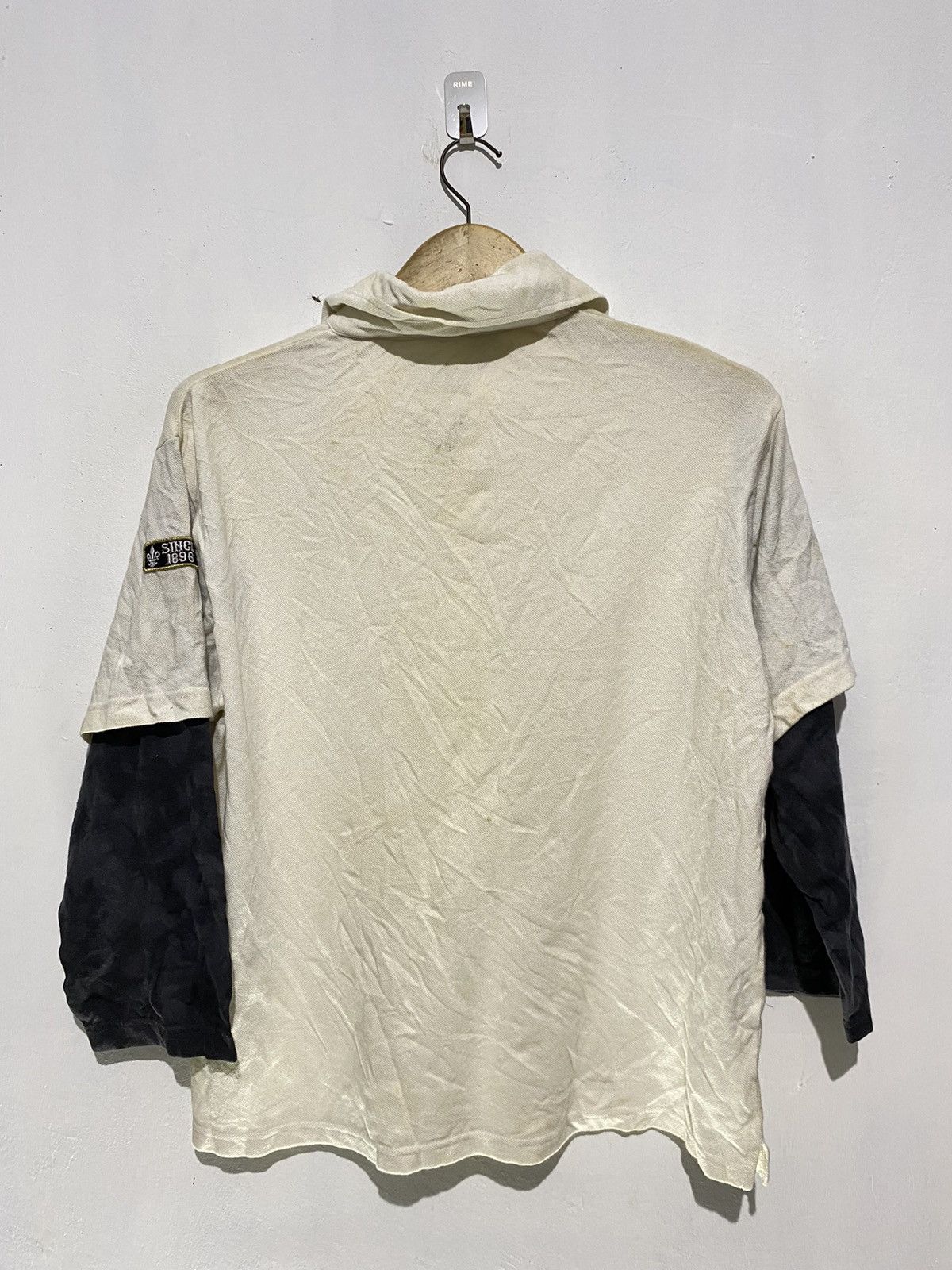 If Six Was Nine × Japanese Brand × Le Grande Bleu (L.G.B.) Vintage beaumere double layers poloshirt Size US M / EU 48-50 / 2 - 6 Thumbnail