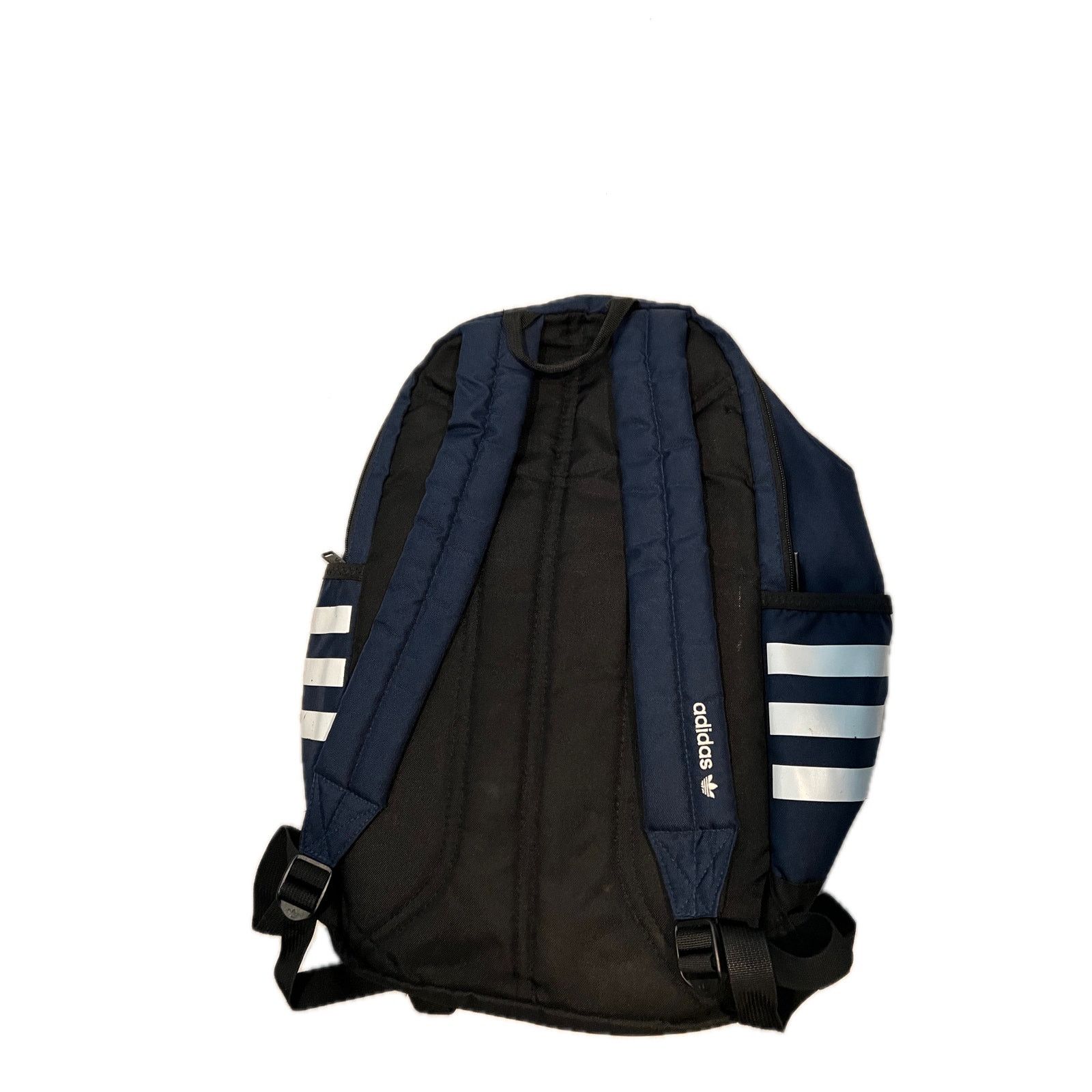 Adidas adidas Originals Base Blue Black Backpack Size ONE SIZE - 2 Thumbnail