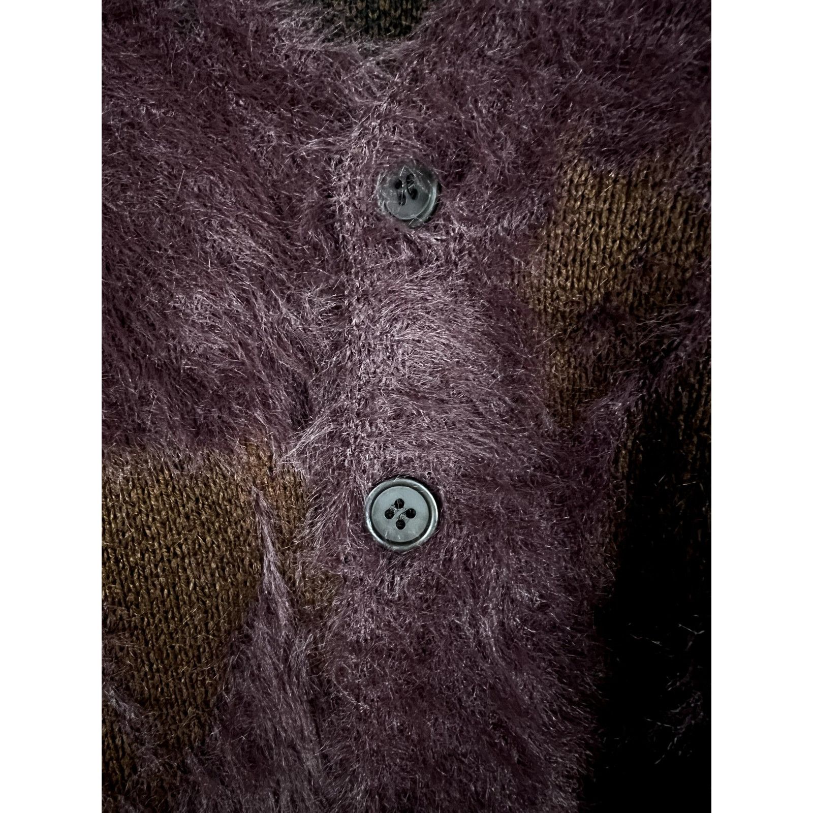 Bdg BDG Urban Outfitters Women Nordic Fuzzy Horse Cardigan Small Size S / US 4 / IT 40 - 4 Thumbnail