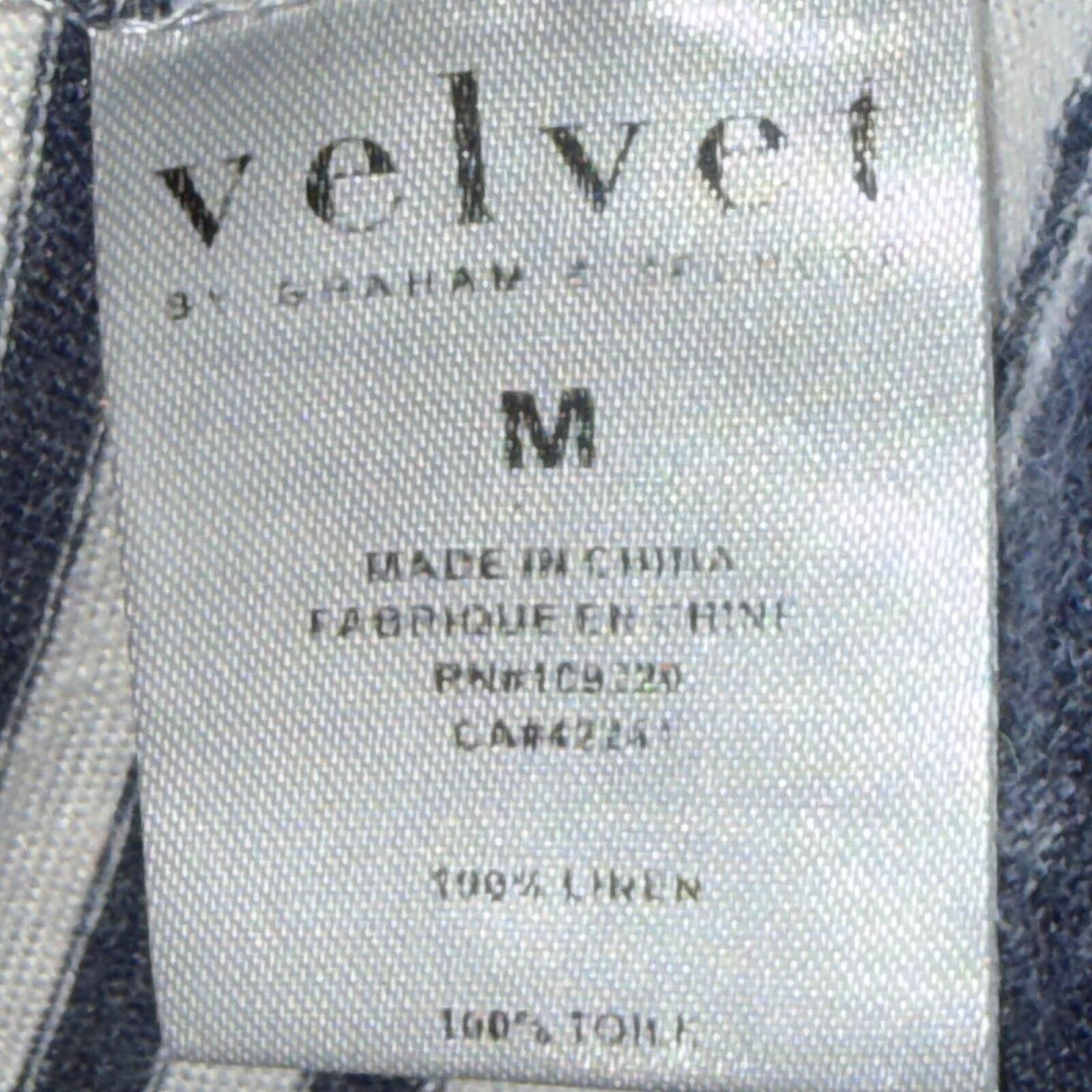 Other Velvet by Graham & Spencer Medium Striped Linen Dress Size M / US 6-8 / IT 42-44 - 7 Thumbnail