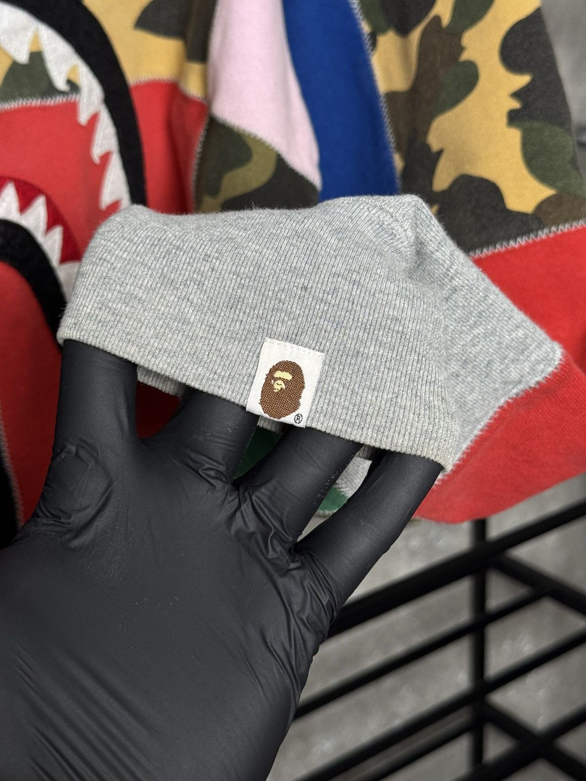 Bape Rare Bape Sweatshirt Size US XL / EU 56 / 4 - 4 Thumbnail