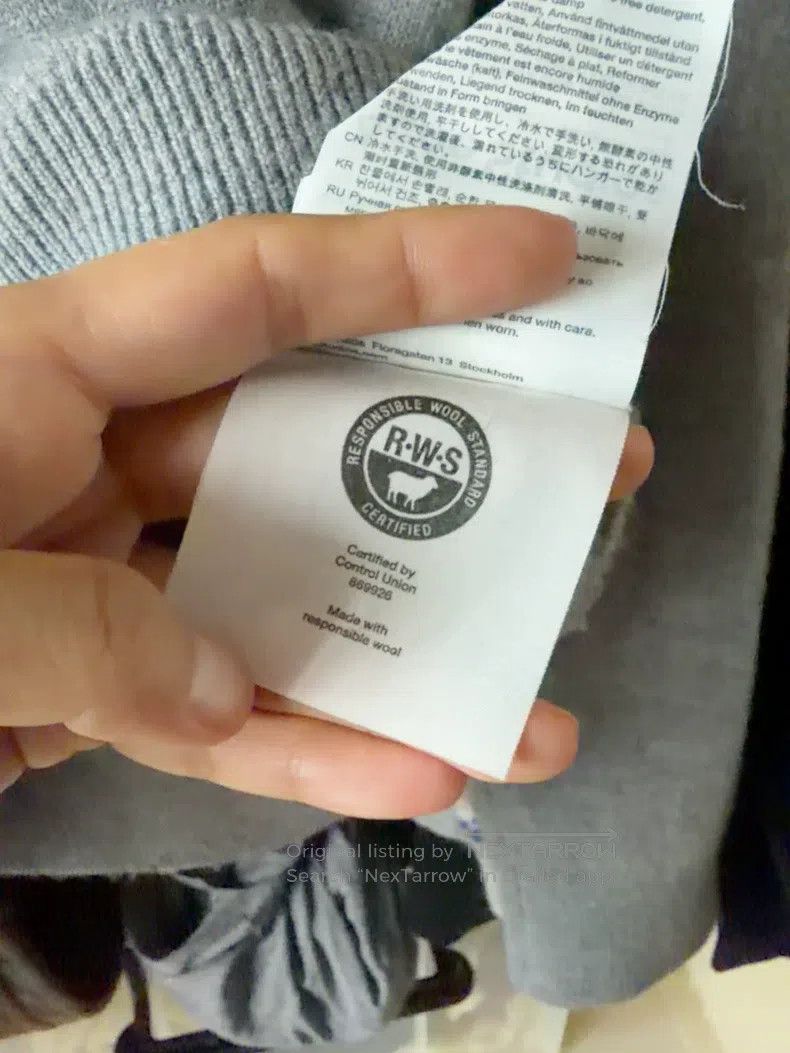 Acne Studios Acne Studios Wool Top Sweater Size XS / US 0-2 / IT 36-38 - 6 Thumbnail