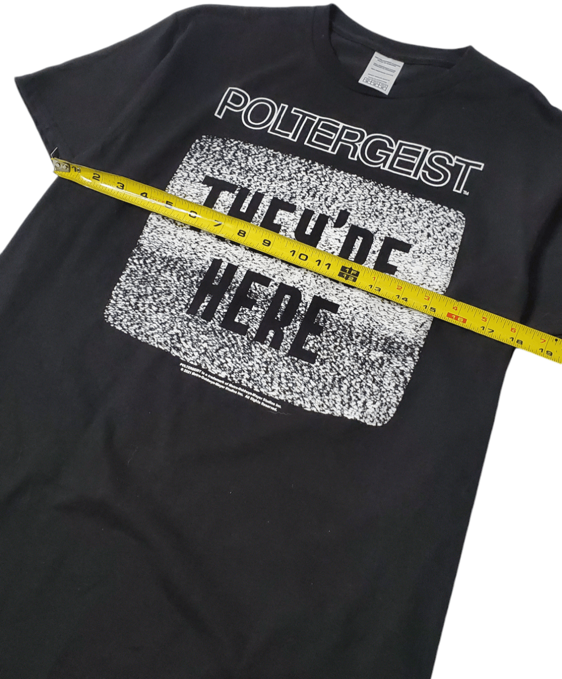Vintage Poltergeist TV Static Movie T-Shirt Size US M / EU 48-50 / 2 - 6 Thumbnail
