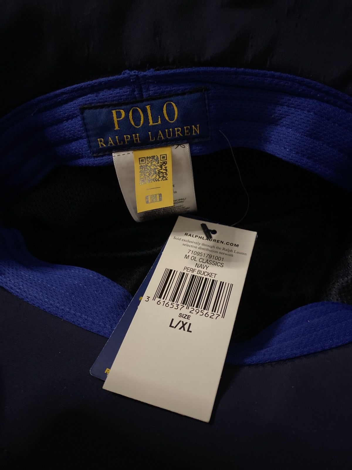 Polo Ralph Lauren Polo by Ralph Lauren paisley fleece bucket hat Size ONE SIZE - 11 Thumbnail