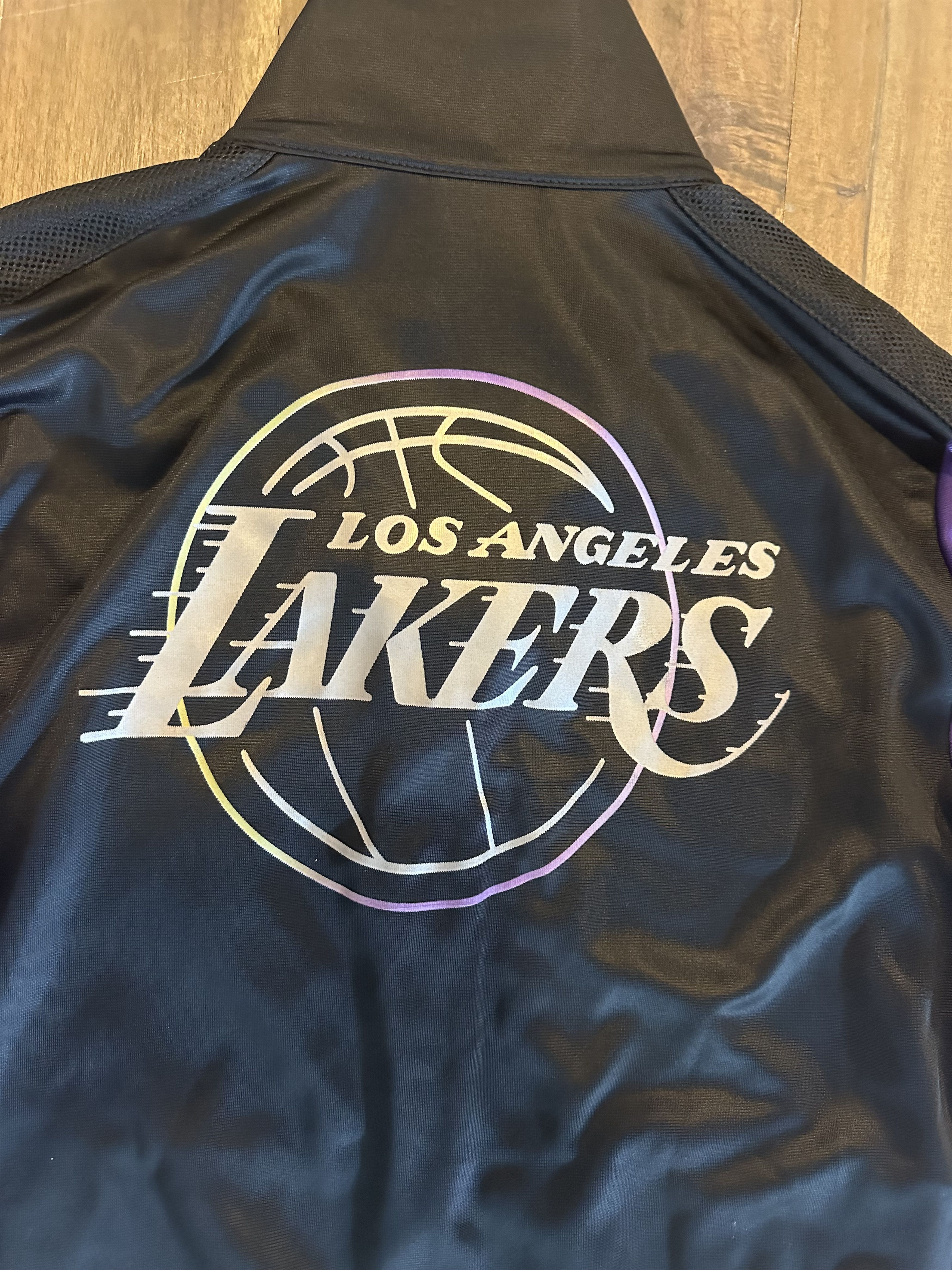 Marcelo Burlon × NBA Marcelo Burlon X NBA LA Lakers Tracksuit Jacket Size US S / EU 44-46 / 1 - 3 Thumbnail
