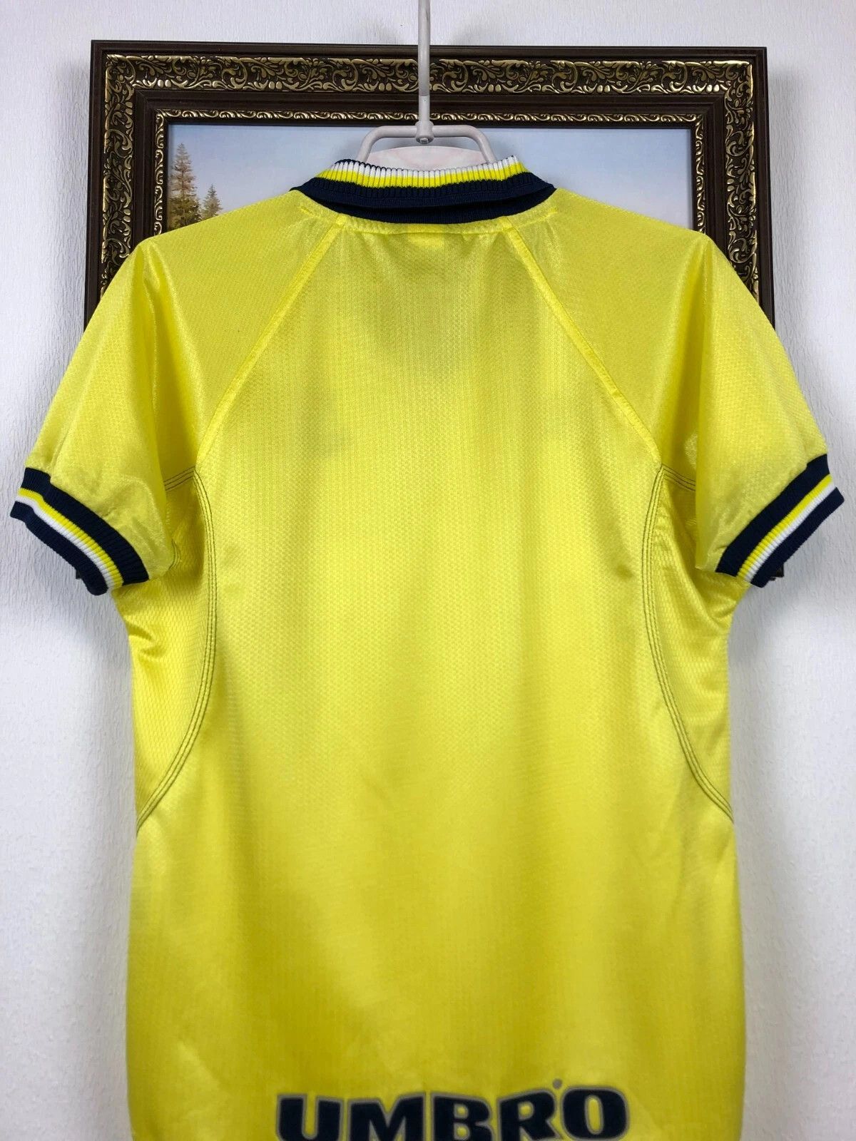 Umbro Everton Third football Soccer shirt Jersey Tee 1998 Boys 12 Size US XXS / EU 40 - 7 Thumbnail