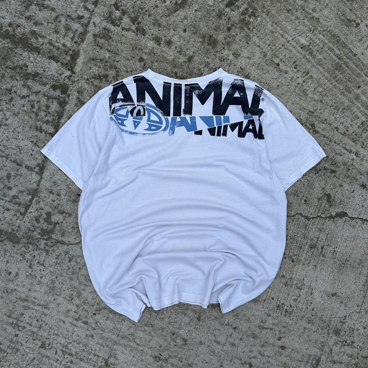 Number (N)ine Vintage Animal T-shirts Big Logo SK8 00s USA Size XXL Size US XXL / EU 58 / 5 - 1 Thumbnail