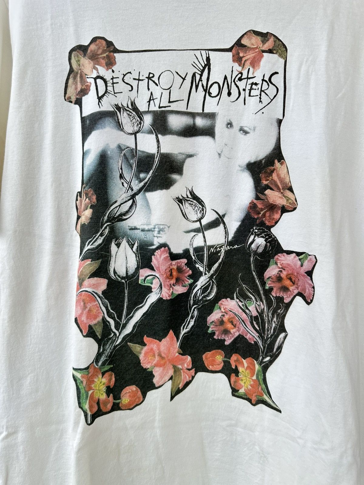 Hysteric Glamour Hysteric Glamour Destroy All Monsters Tee Size US L / EU 52-54 / 3 - 3 Thumbnail