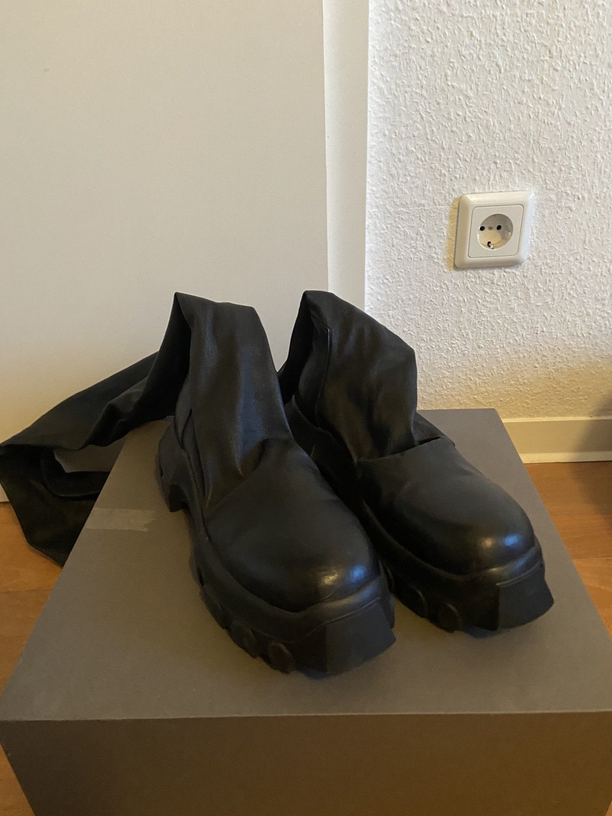 Rick Owens Rick Owens Bozo Tractor Stockings Size US 11 / IT 41 - 4 Thumbnail