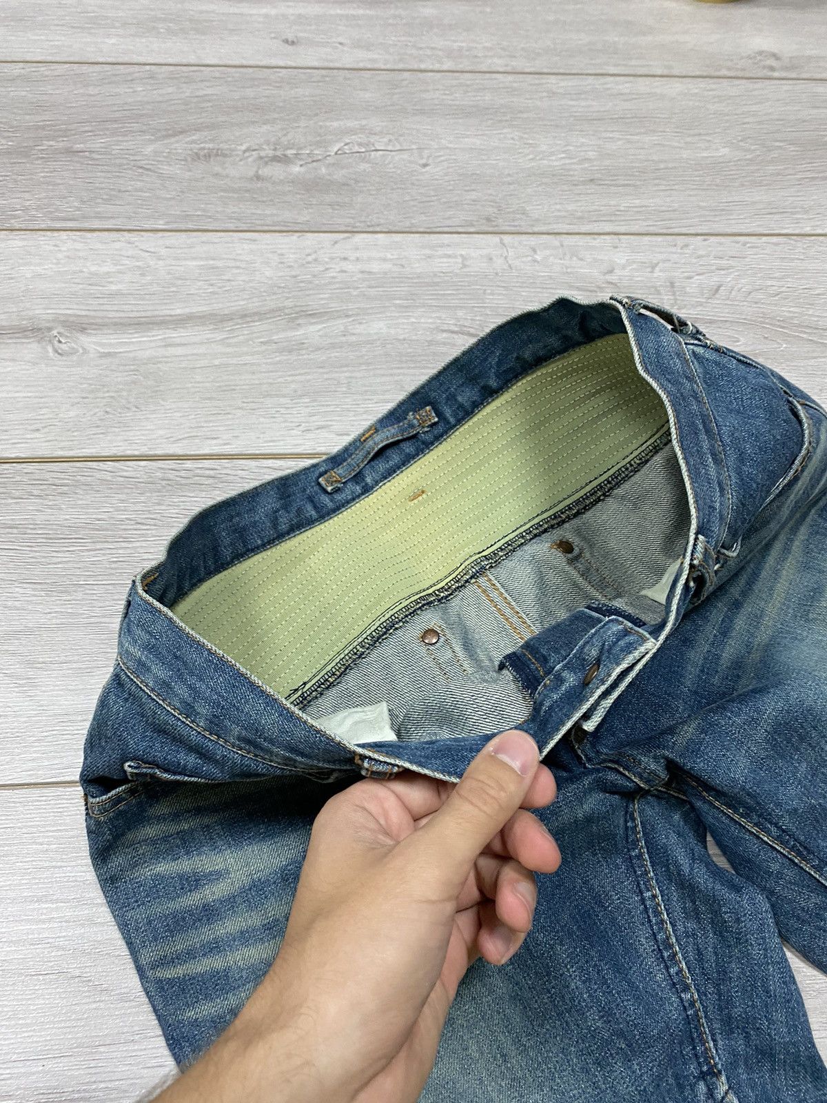 Maison MIHARA YASUHIRO Miharayasuhiro denim biker pants jeans Japanese Size US 32 / EU 48 - 7 Thumbnail