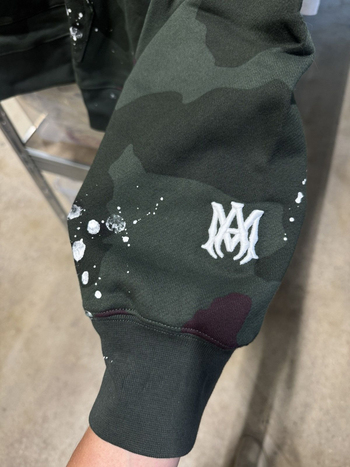 Amiri Amiri Camouflage Paint Splatter Hoodie NEW 1100$ Size US S / EU 44-46 / 1 - 3 Thumbnail
