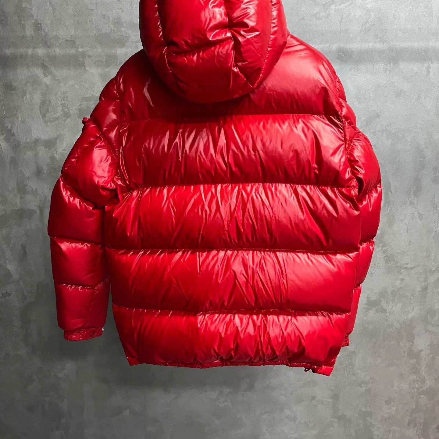 Moncler Moncler Red Logo Down Jacket Women's Size 4 Size XL / US 12-14 / IT 48-50 - 2 Thumbnail