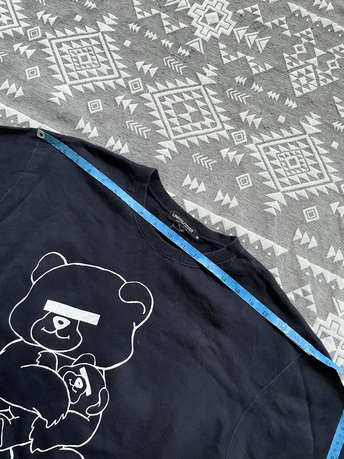 Japanese Brand × Undercover Undercover Tedy bear sweatshirt Size US M / EU 48-50 / 2 - 9 Thumbnail