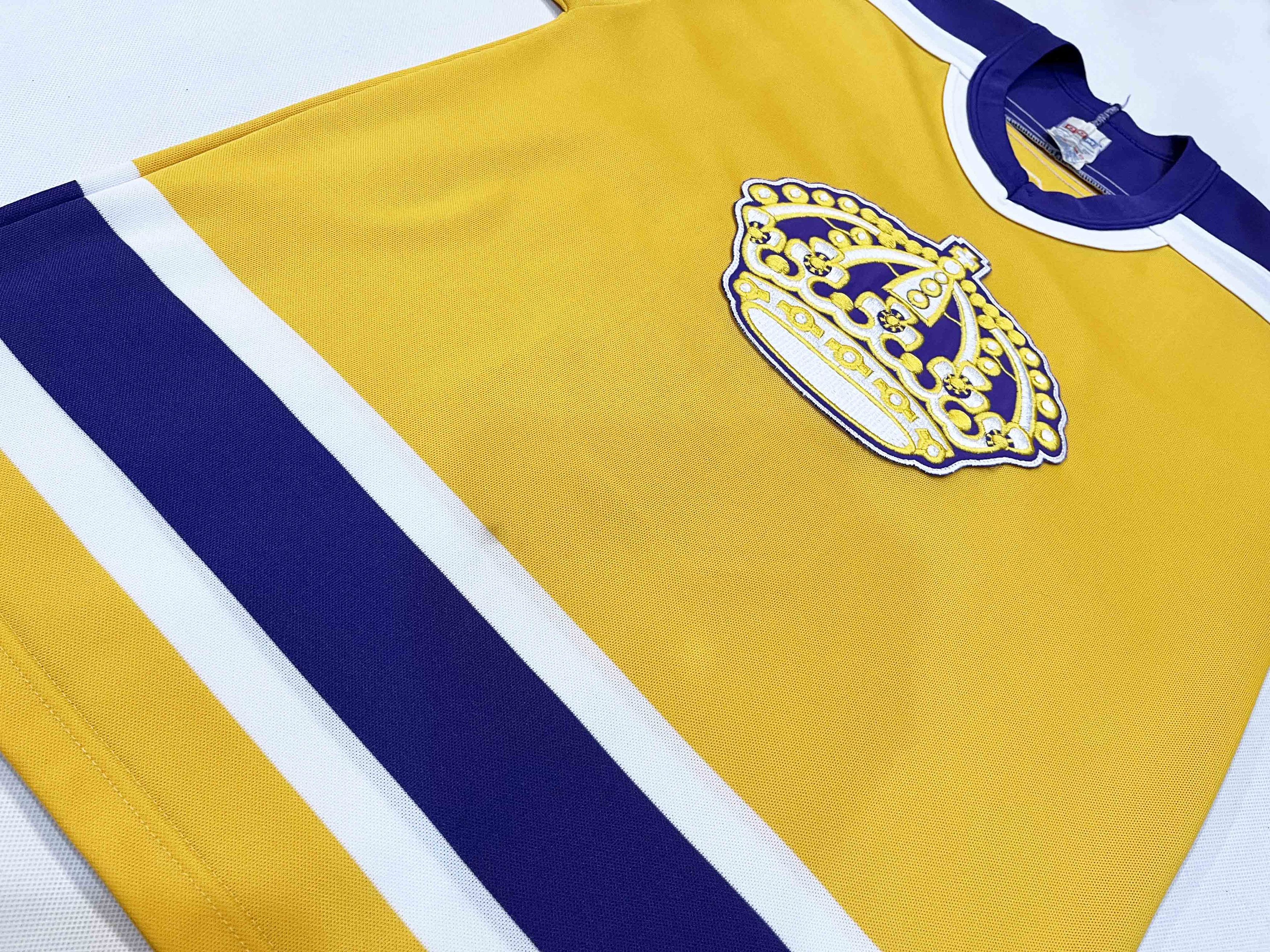 Ccm × Vintage Vintage CCM Los Angeles Kings NICHOLLS #9 NHL Hockey Jersey Size US S / EU 44-46 / 1 - 7 Thumbnail