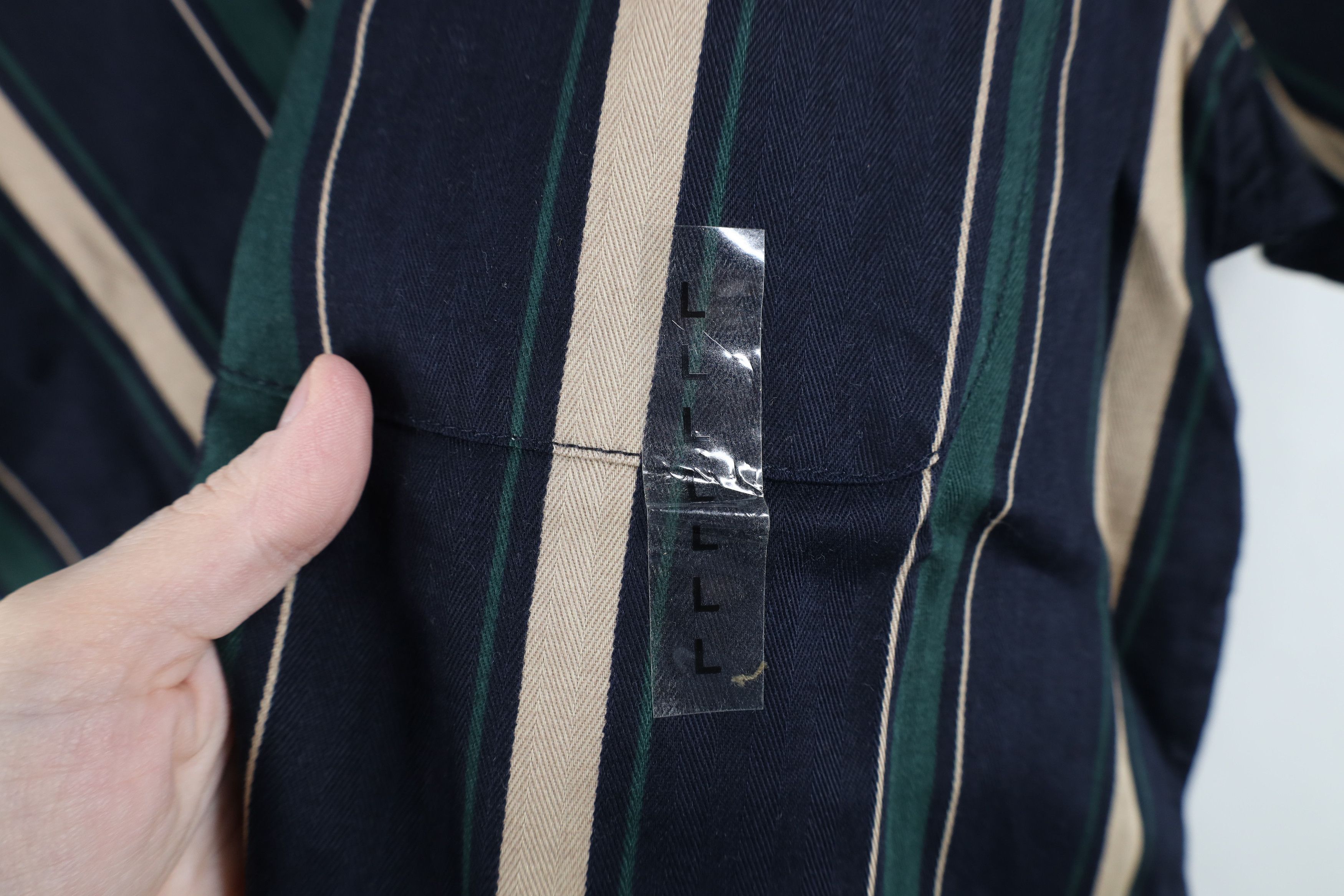 Vintage Deadstock Vintage 90s Y2K Stretwear Baggy Button Down Shirt Size US L / EU 52-54 / 3 - 5 Thumbnail