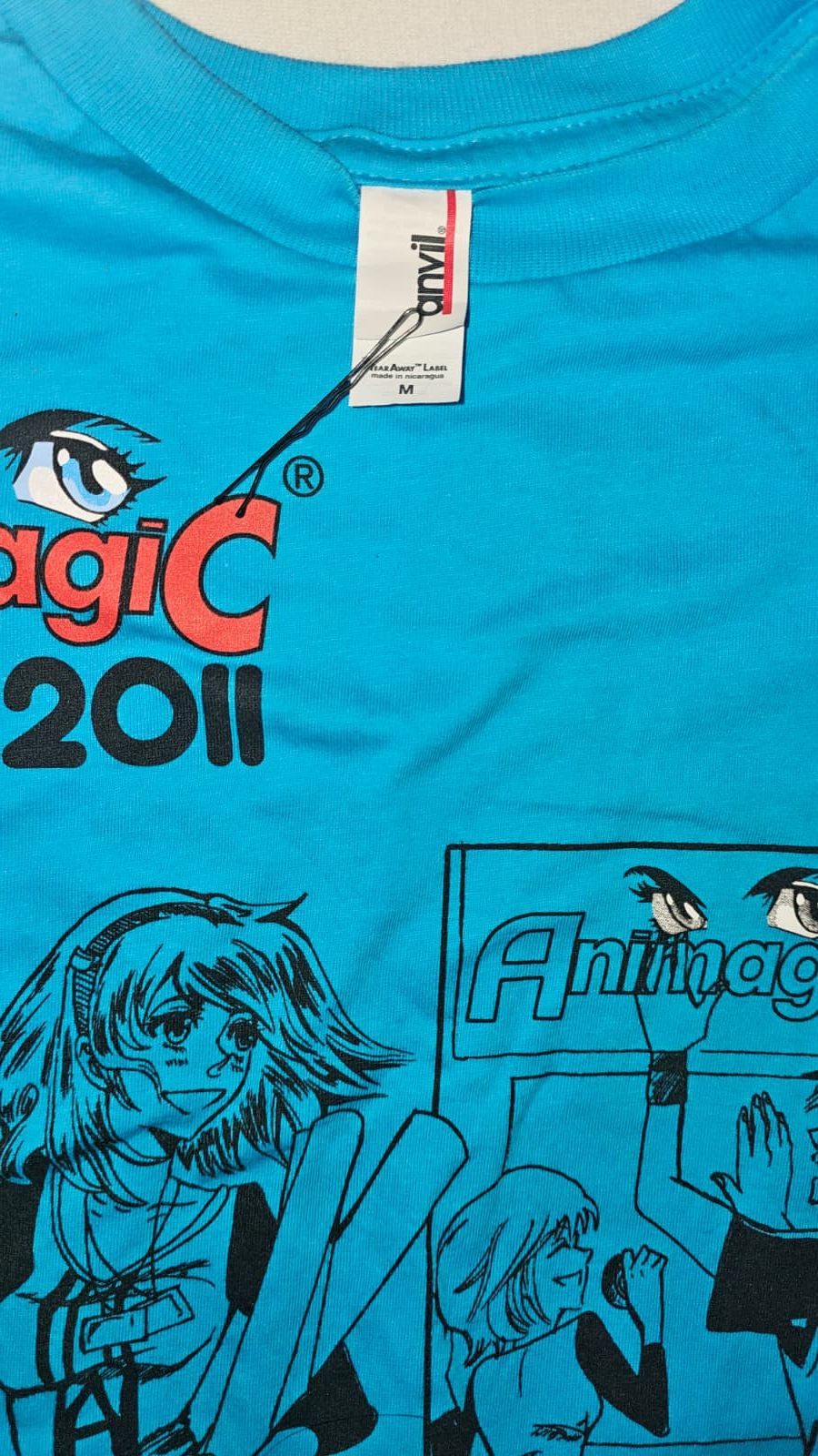 Anime 2011 Animagic Crew shirt Size US M / EU 48-50 / 2 - 3 Thumbnail